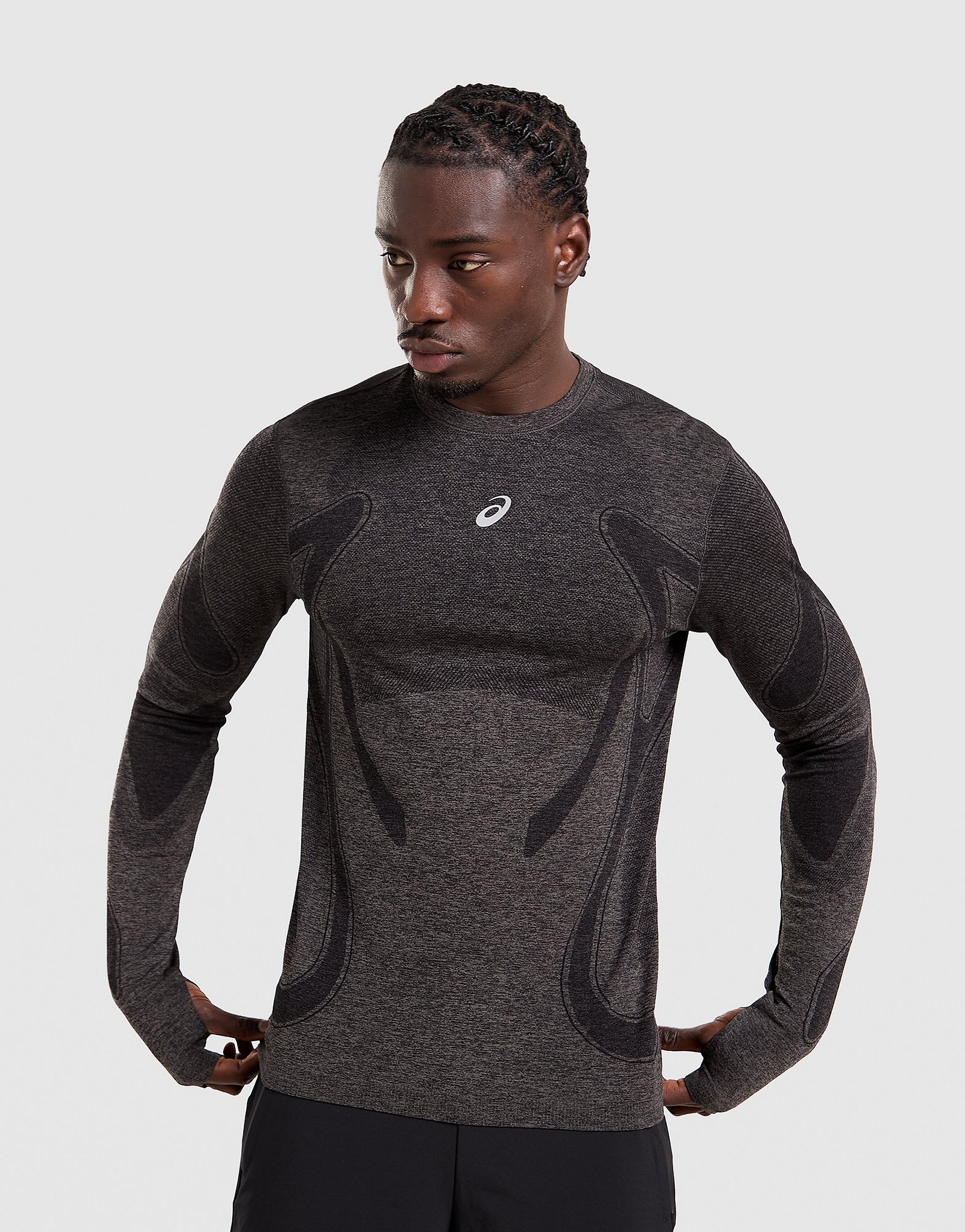Road Seamless Long Sleeve T-Shirt