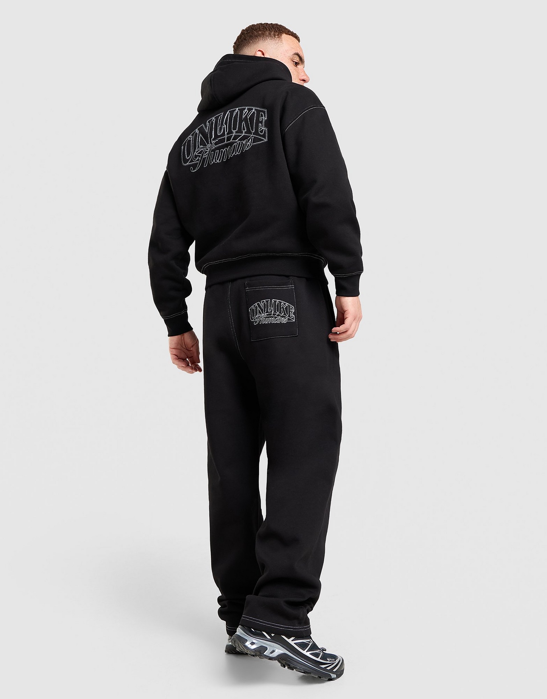 Unlike Humans Whitting Joggers byxor herr