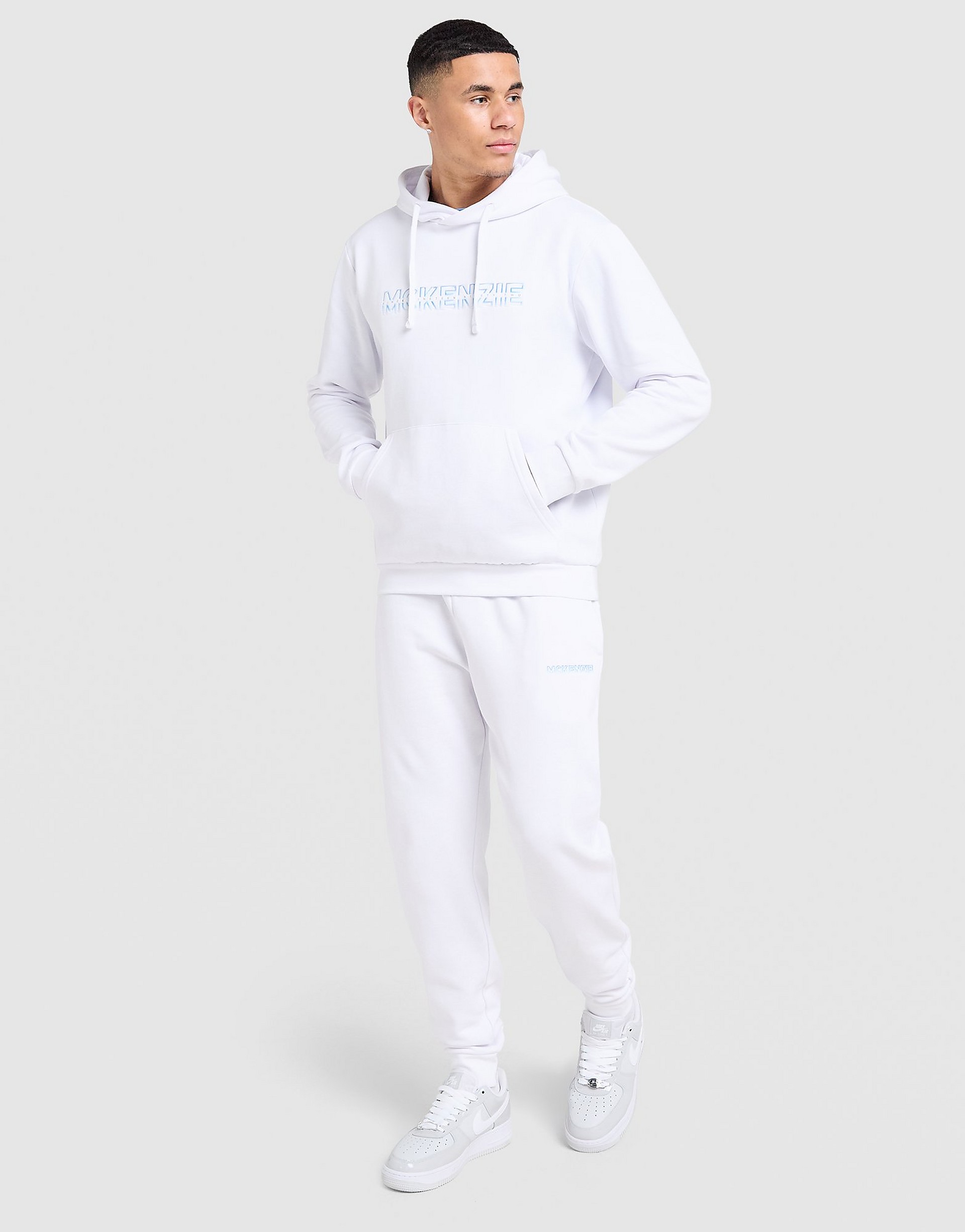 McKenzie Dual Logo Fleece Joggers byxor herr