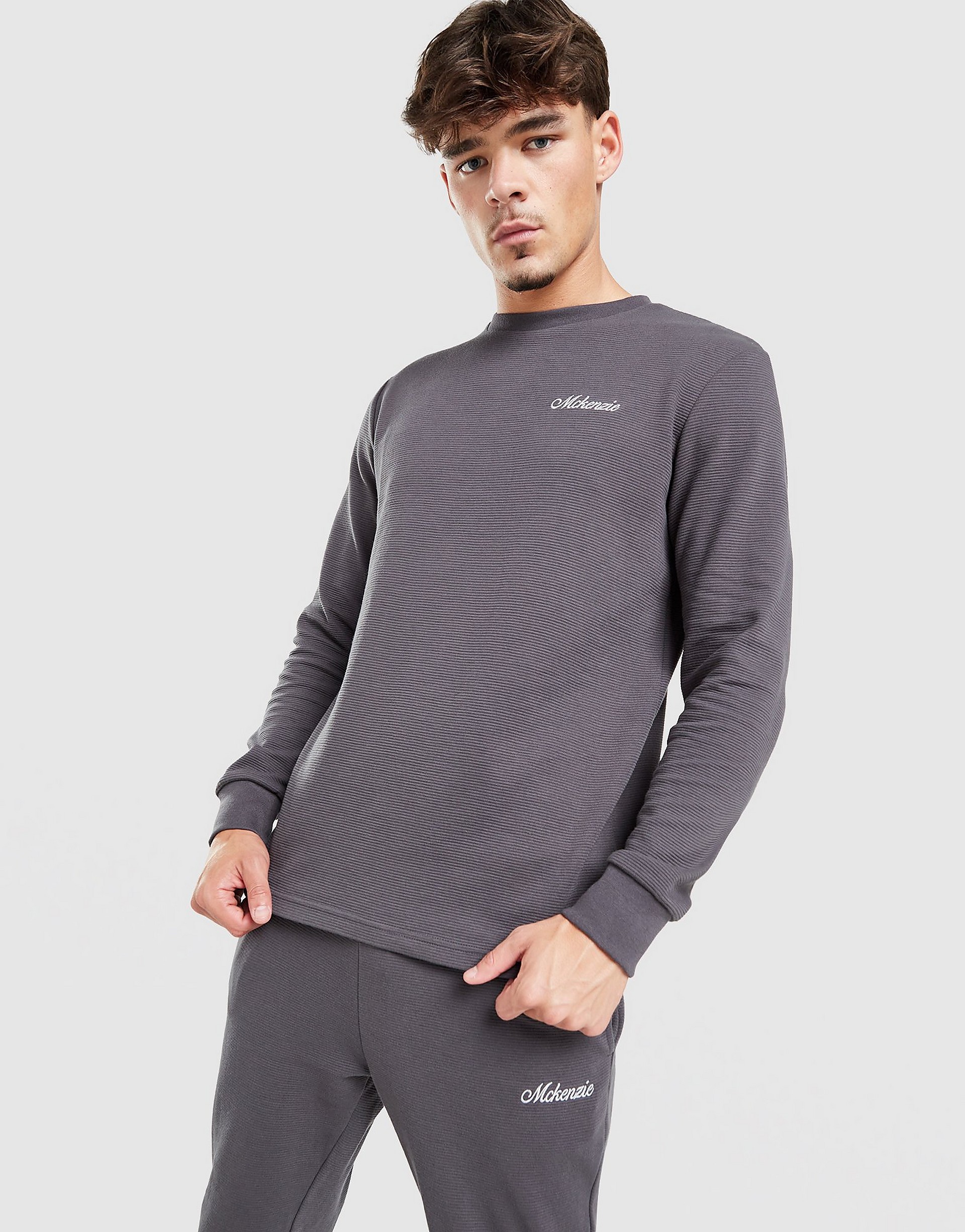 McKenzie Otto Long Sleeve T-Shirt herr
