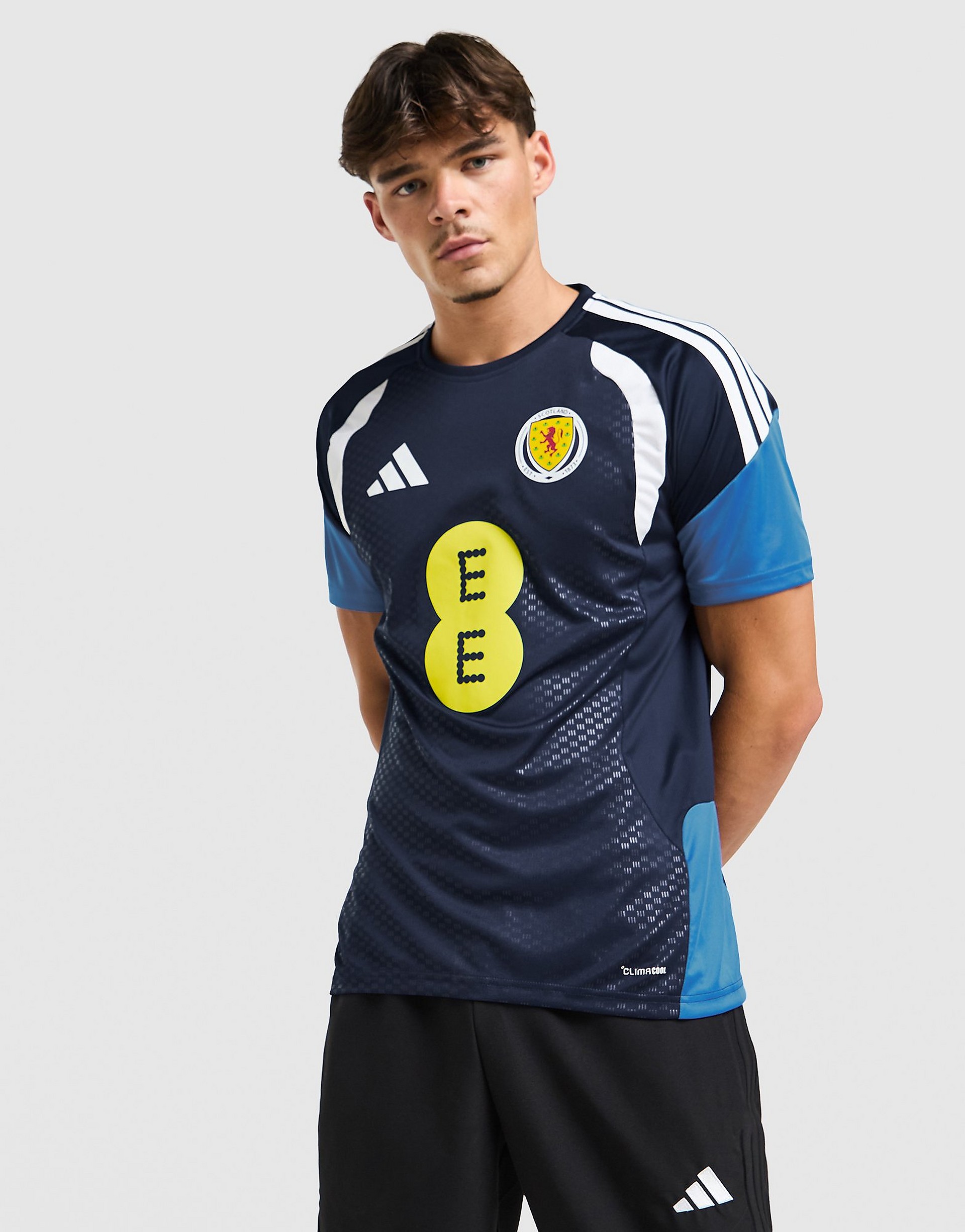 Adidas Scotland Tiro 26 Training Shirt t-shirts herr