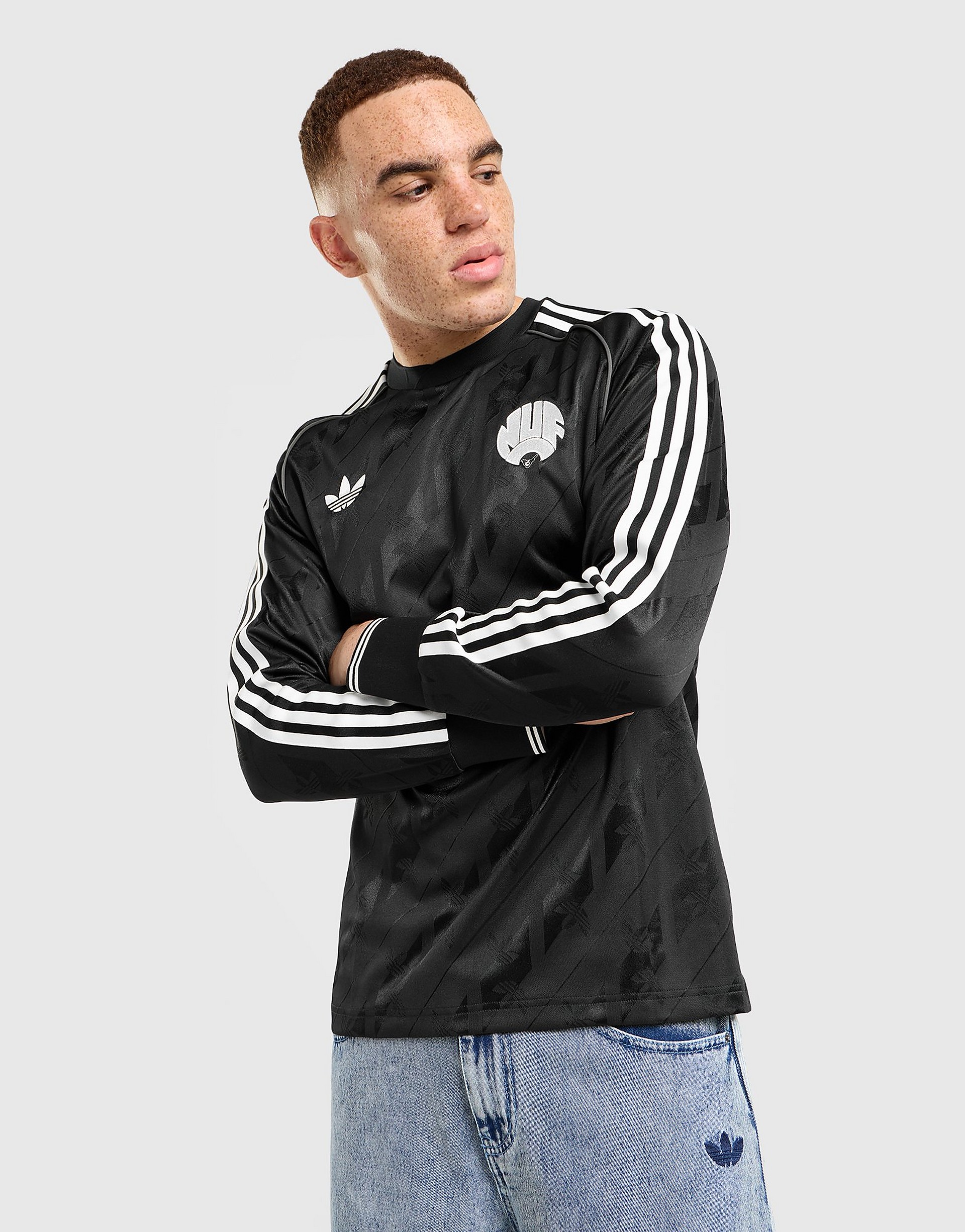 Adidas Originals Newcastle United FC OG Long Sleeve Shirt skjortor & blusar herr
