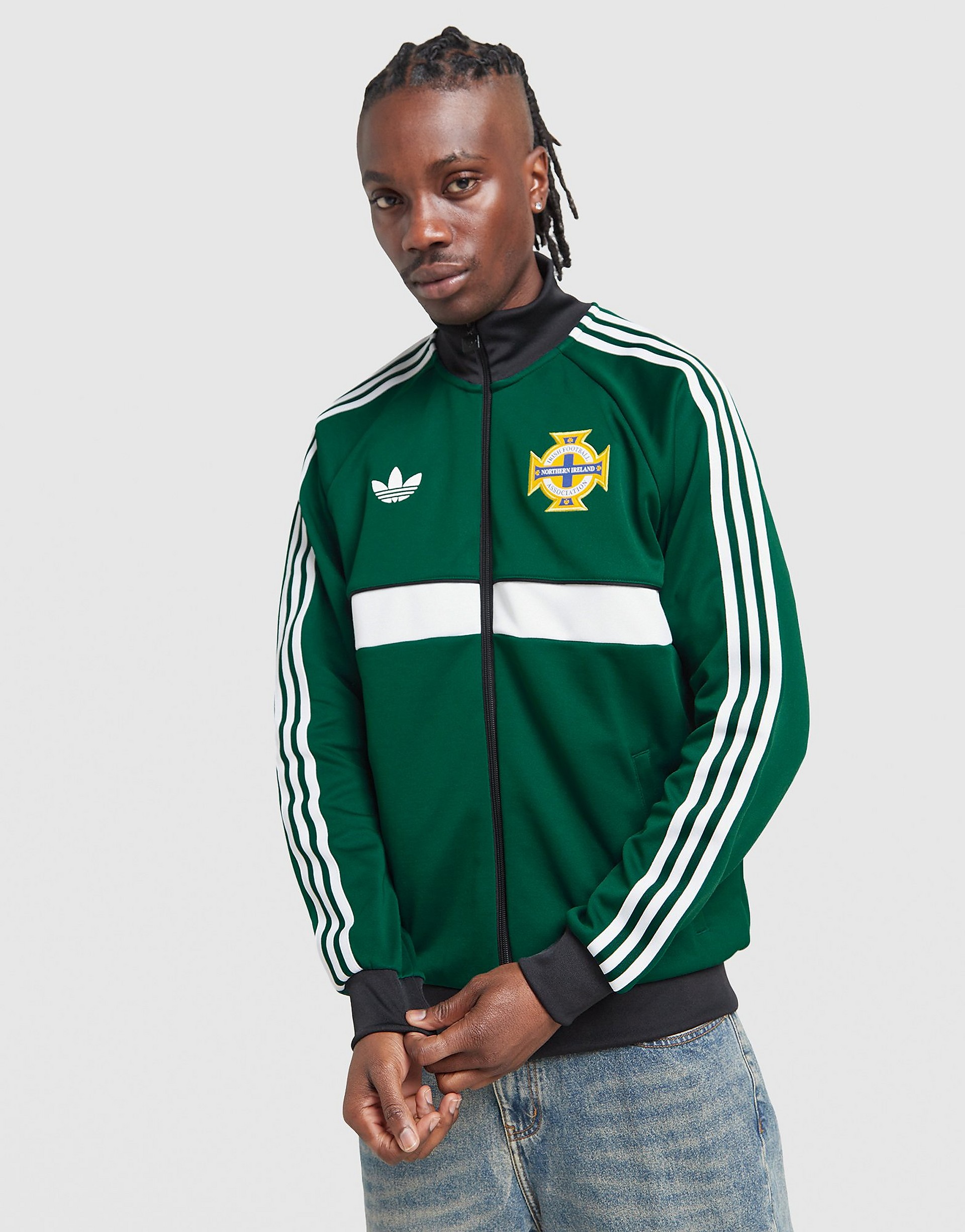 Adidas Originals Northern Ireland Track Top jackor herr