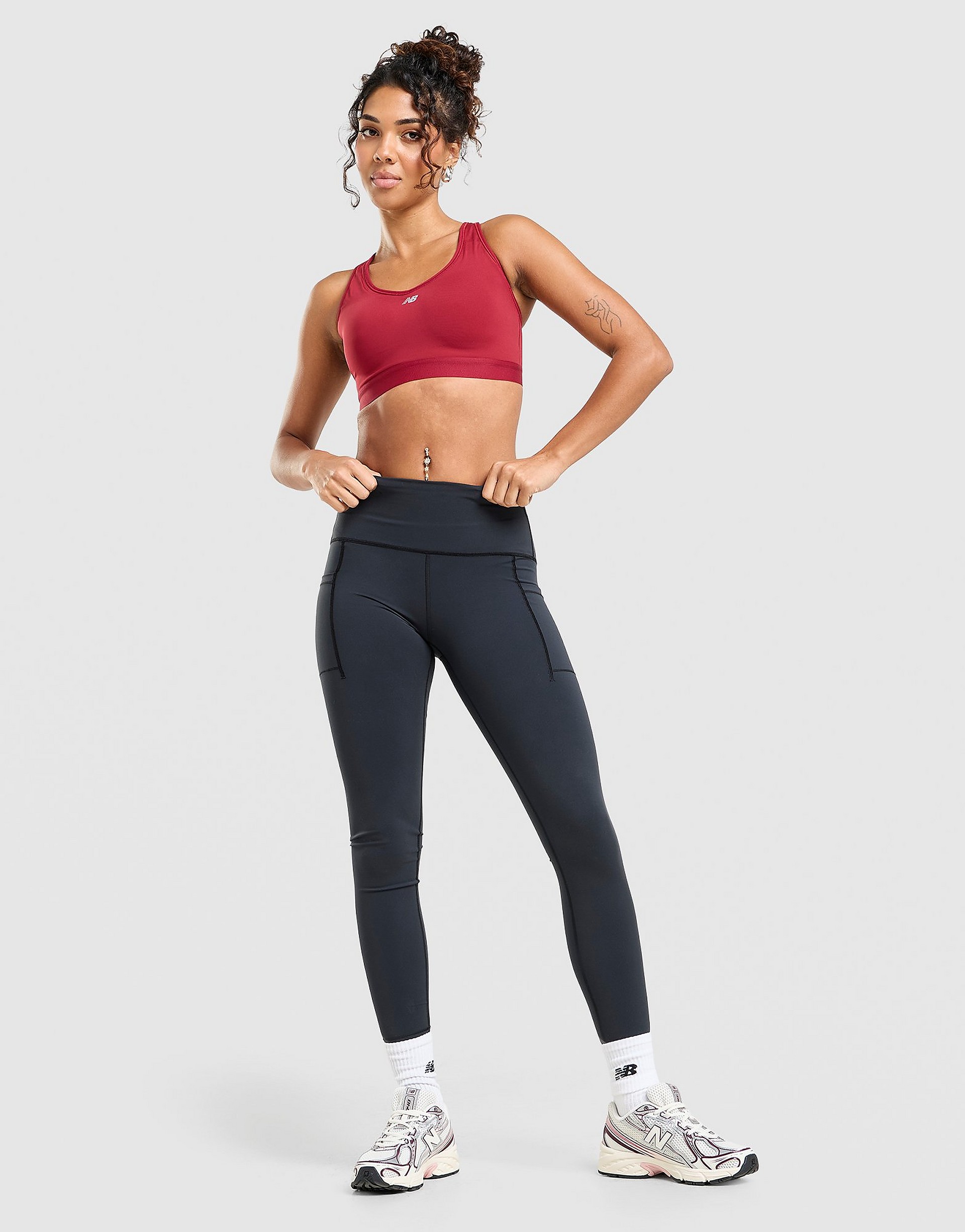 New Balance Running Sport Pocket Leggings dam