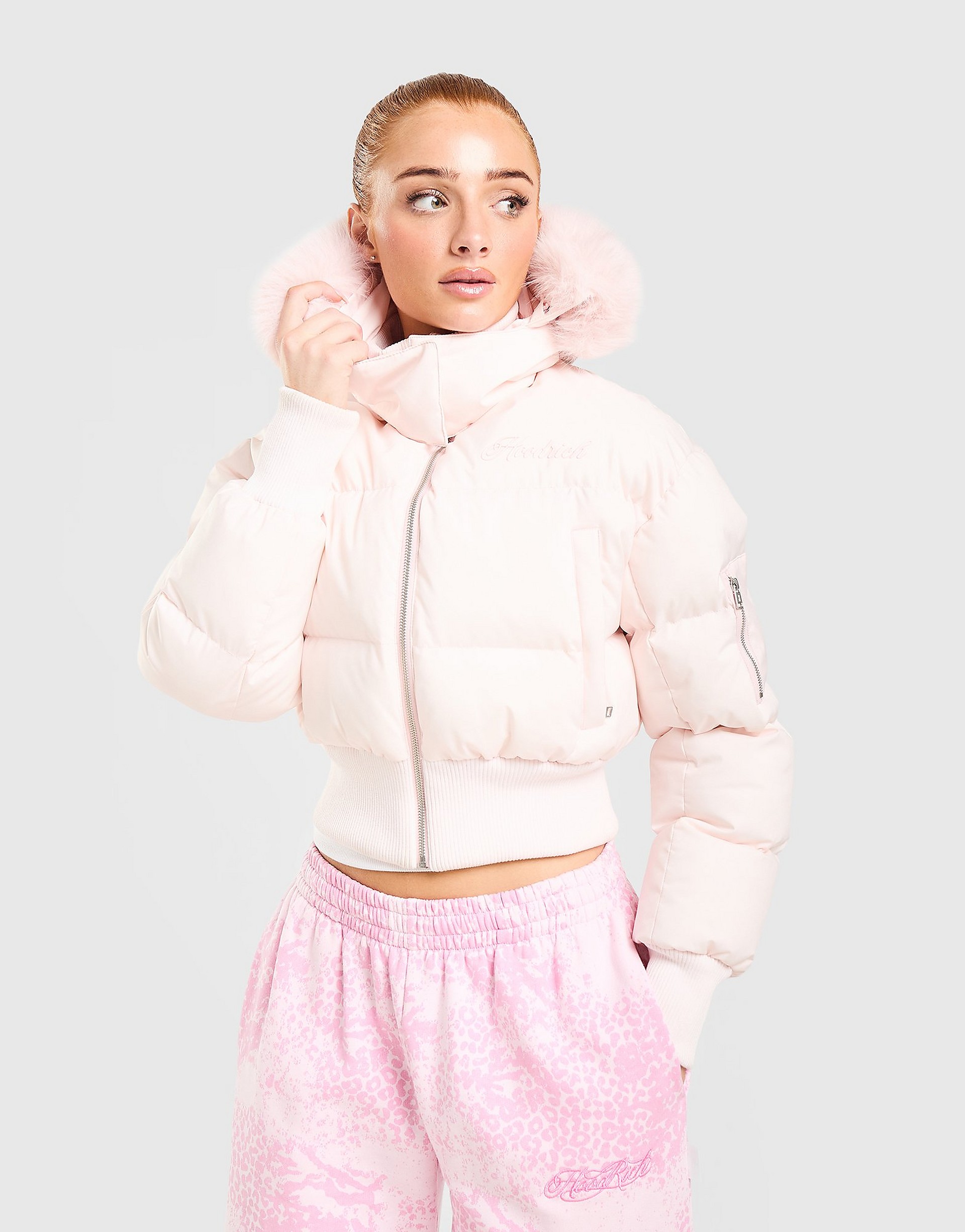 Hoodrich Gallen Padded Jacket jackor dam