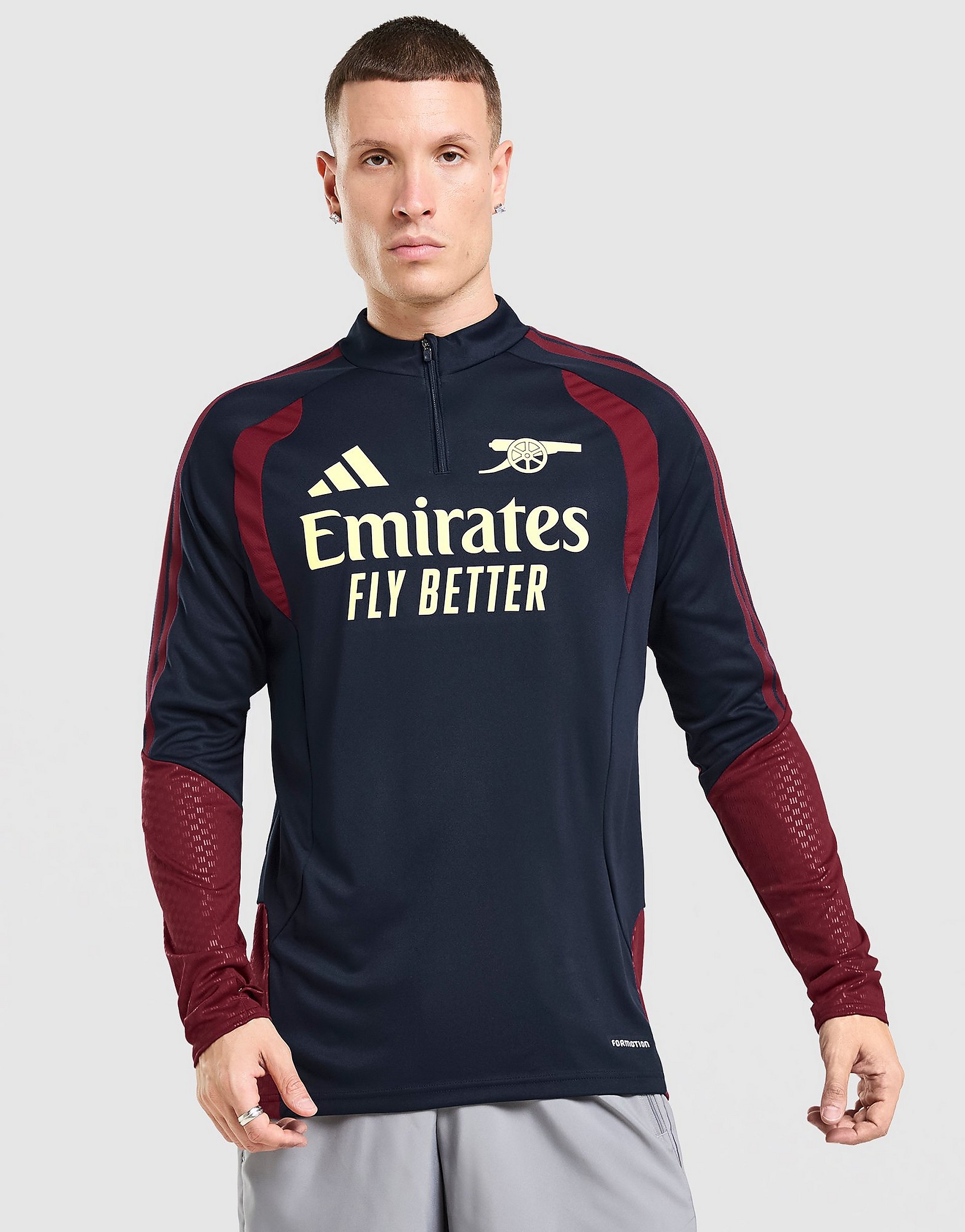 Adidas Arsenal FC European Training Track Top jackor herr