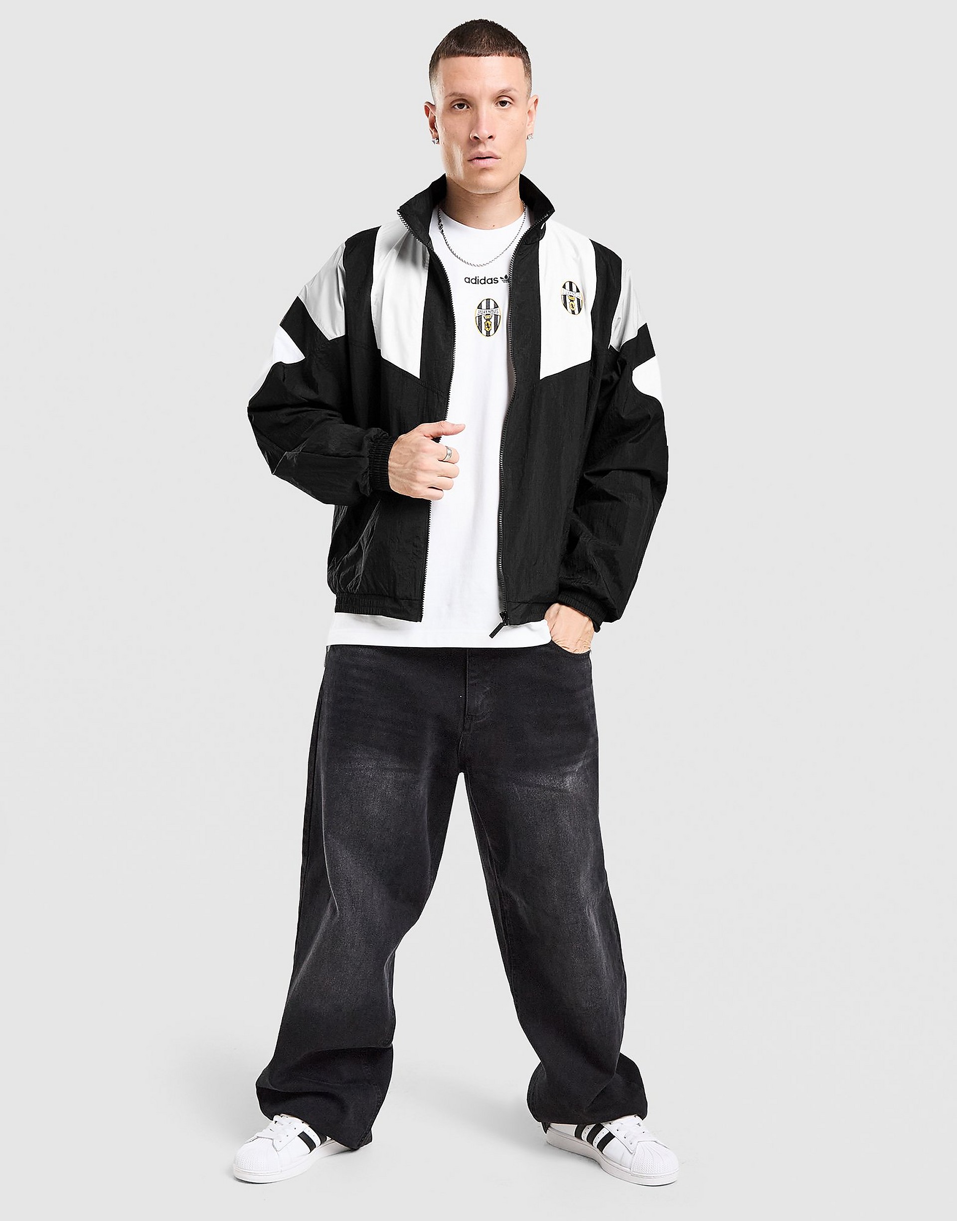 Adidas Juventus Turin EQT Track Top jackor herr