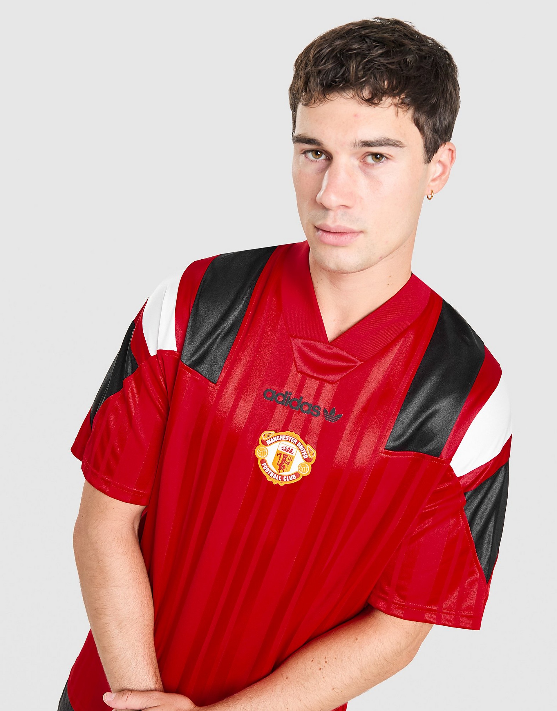 Adidas Performance Trikå 'Manchester United EQT' röd / svart t-shirts dam – bild 6