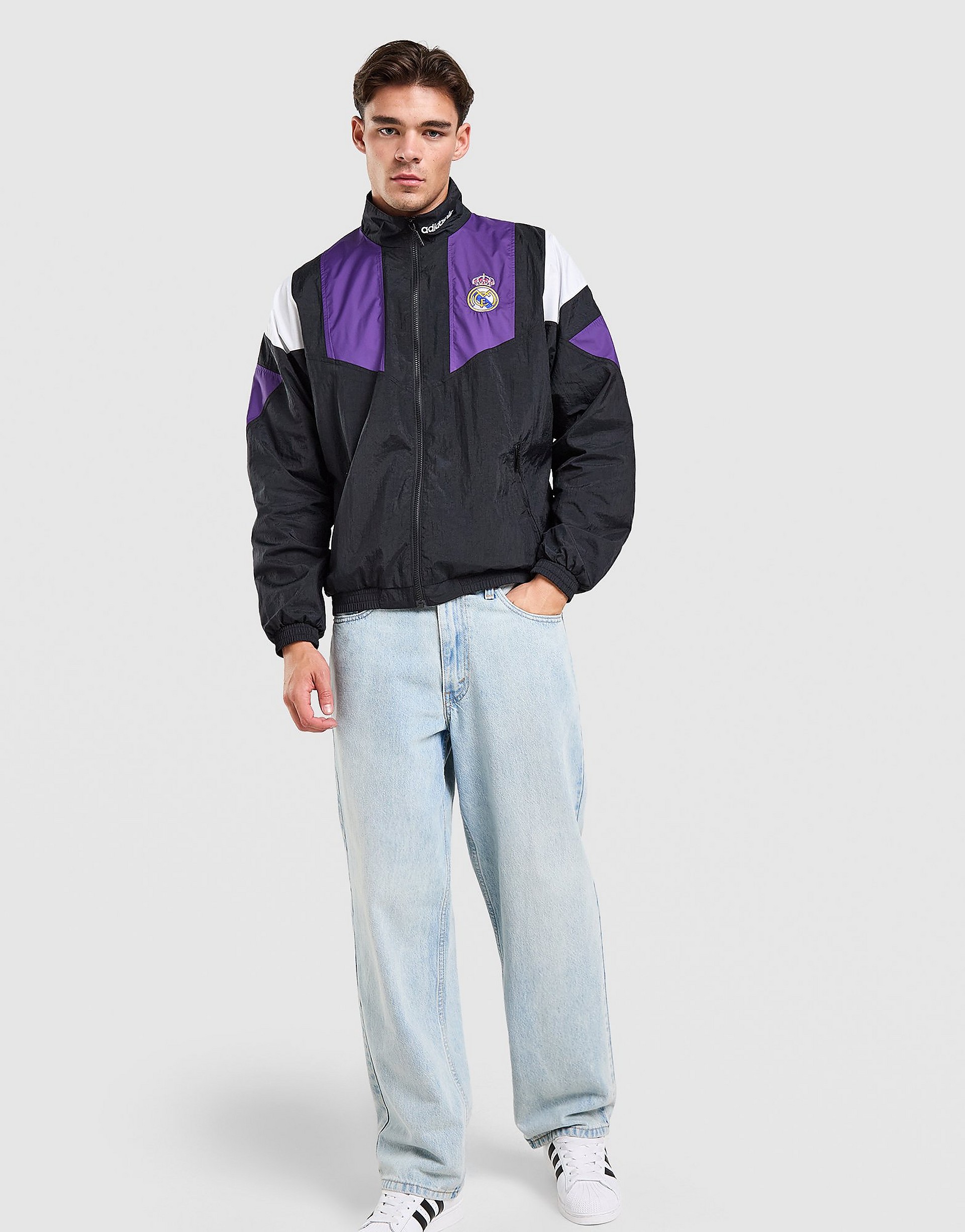 Adidas Originals Real Madrid EQT Track Top t-shirts herr