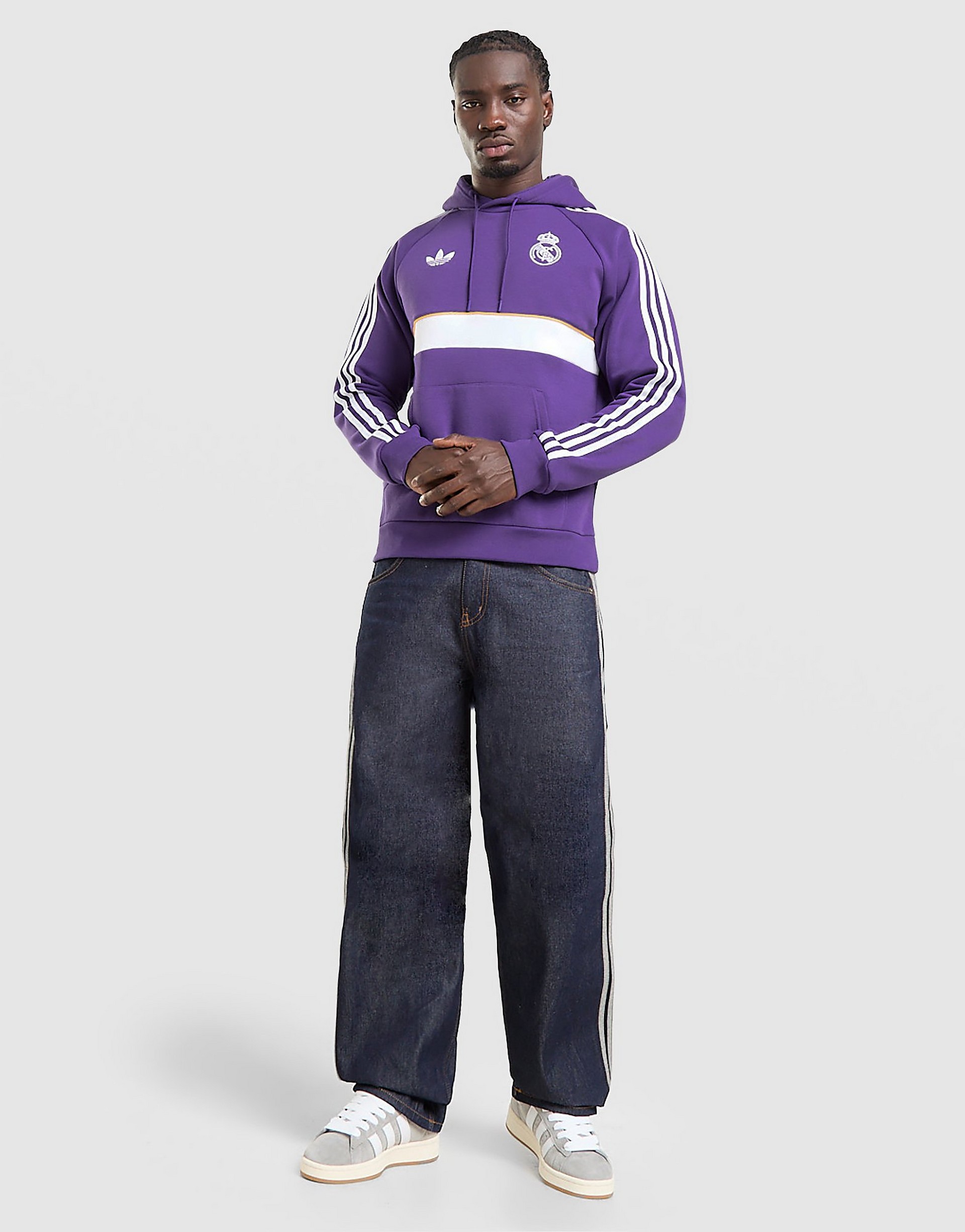 Adidas Real Madrid Originals Hoodie herr