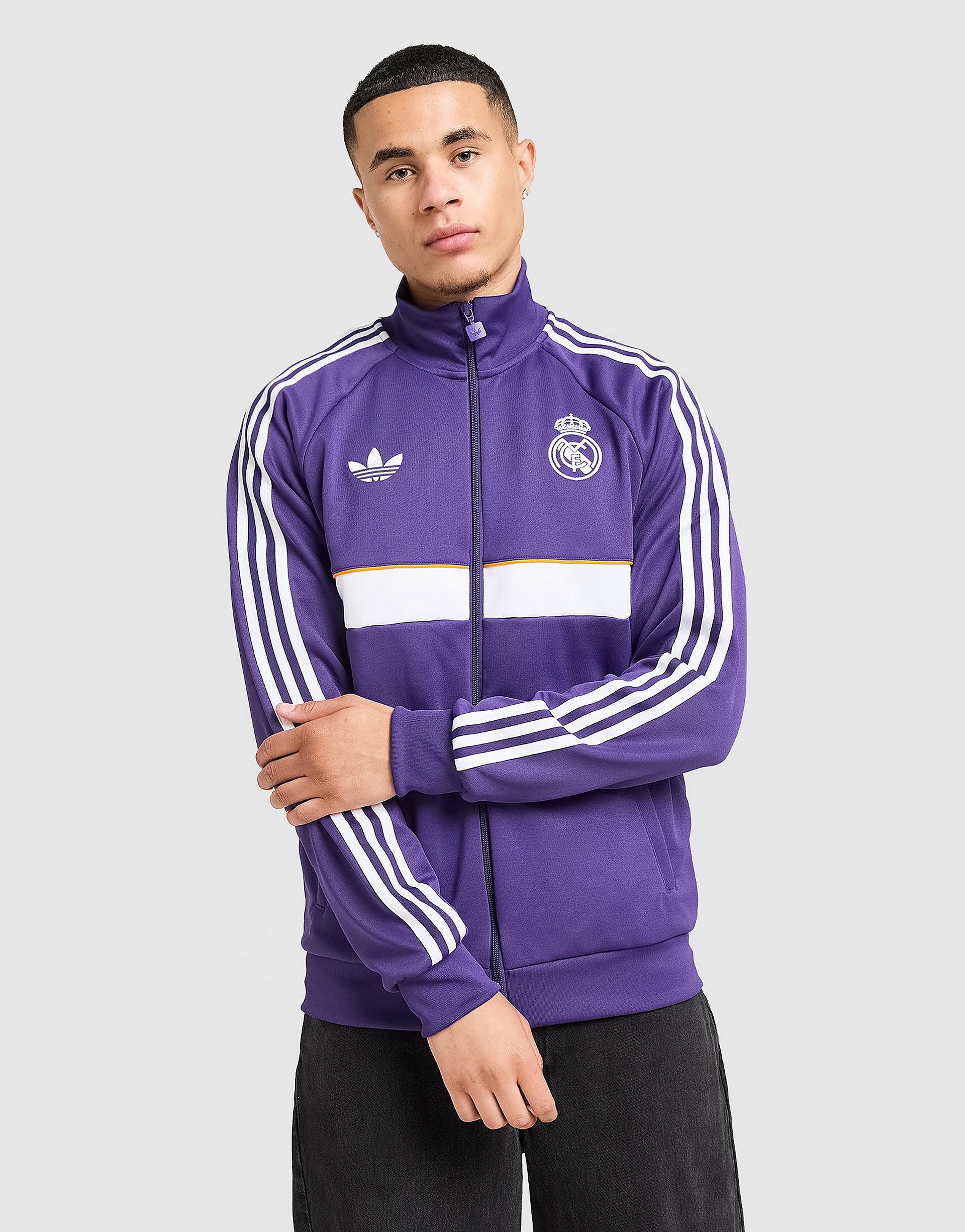 Adidas Real Madrid Originals Träningsjacka herr – bild 5