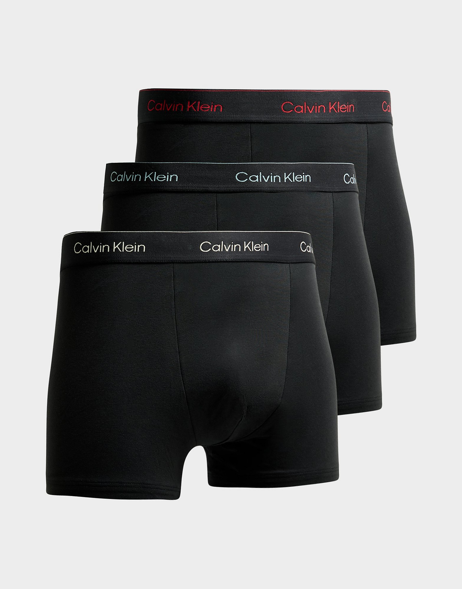 Calvin Klein Underwear 3-Pack Icon Relaxed Trunks kalsonger herr