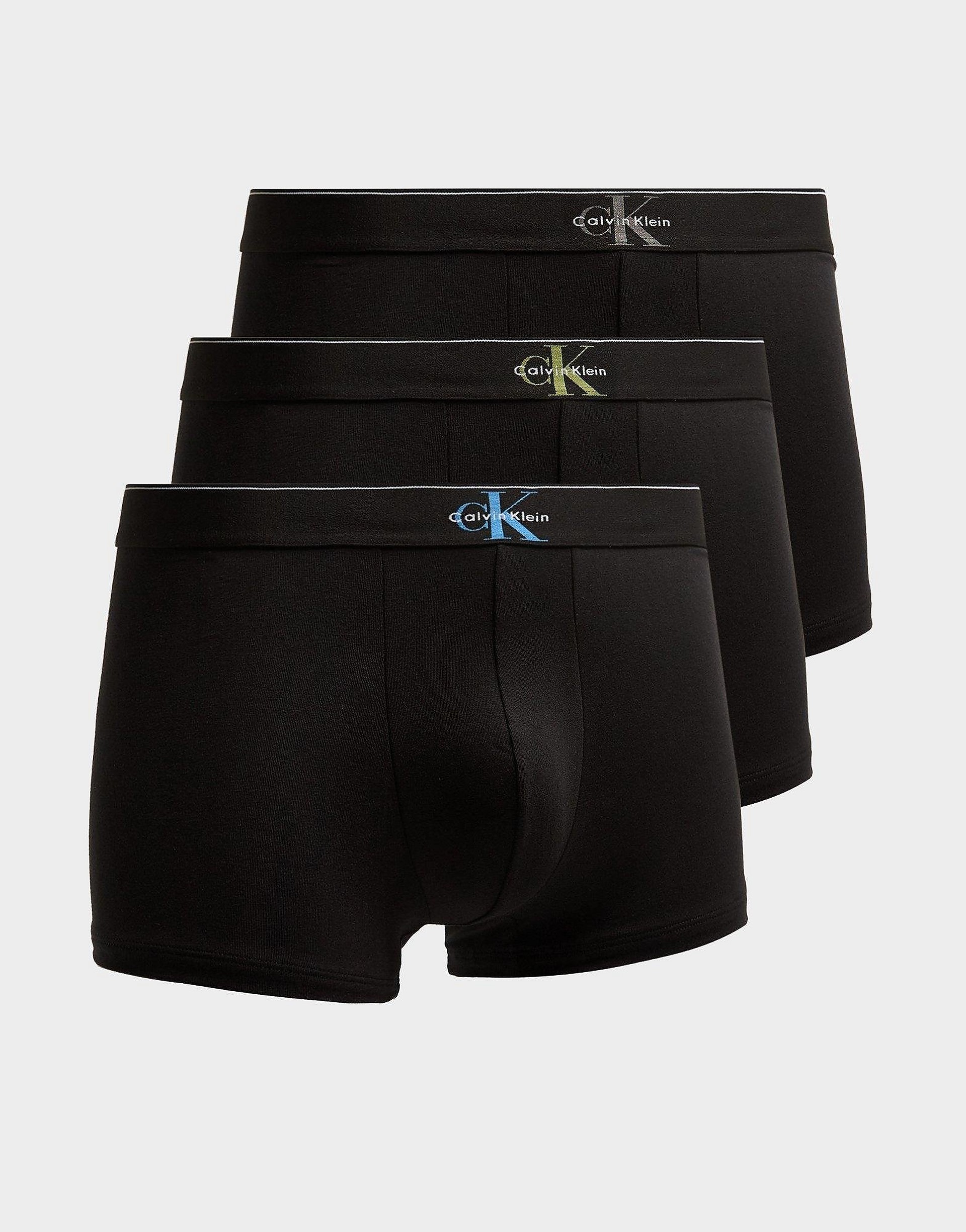 Calvin Klein Underwear 3-Pack Mono Logo Trunks kalsonger herr