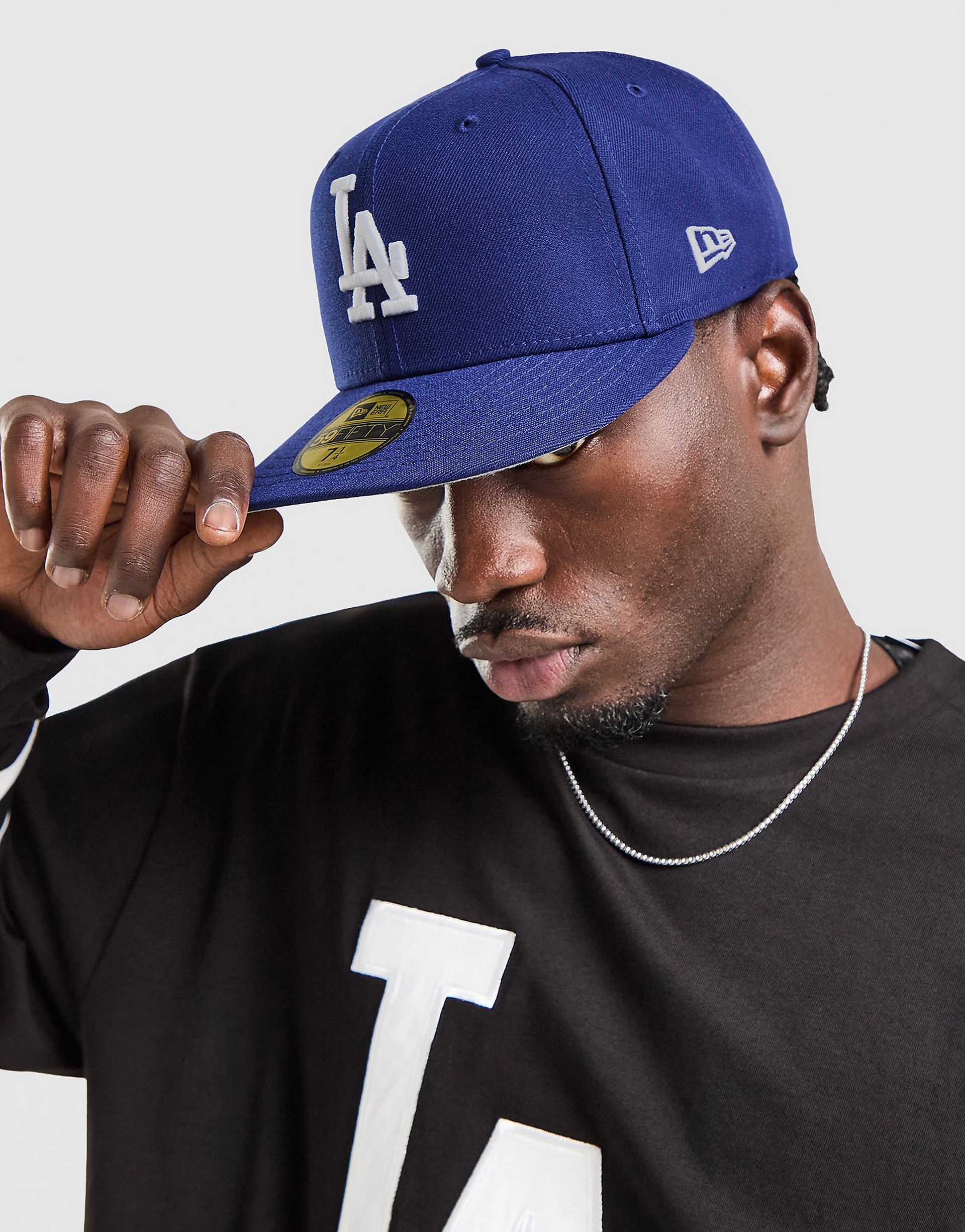 NEW ERA MLB LA Dodgers 59FIFTY Cap kepsar dam