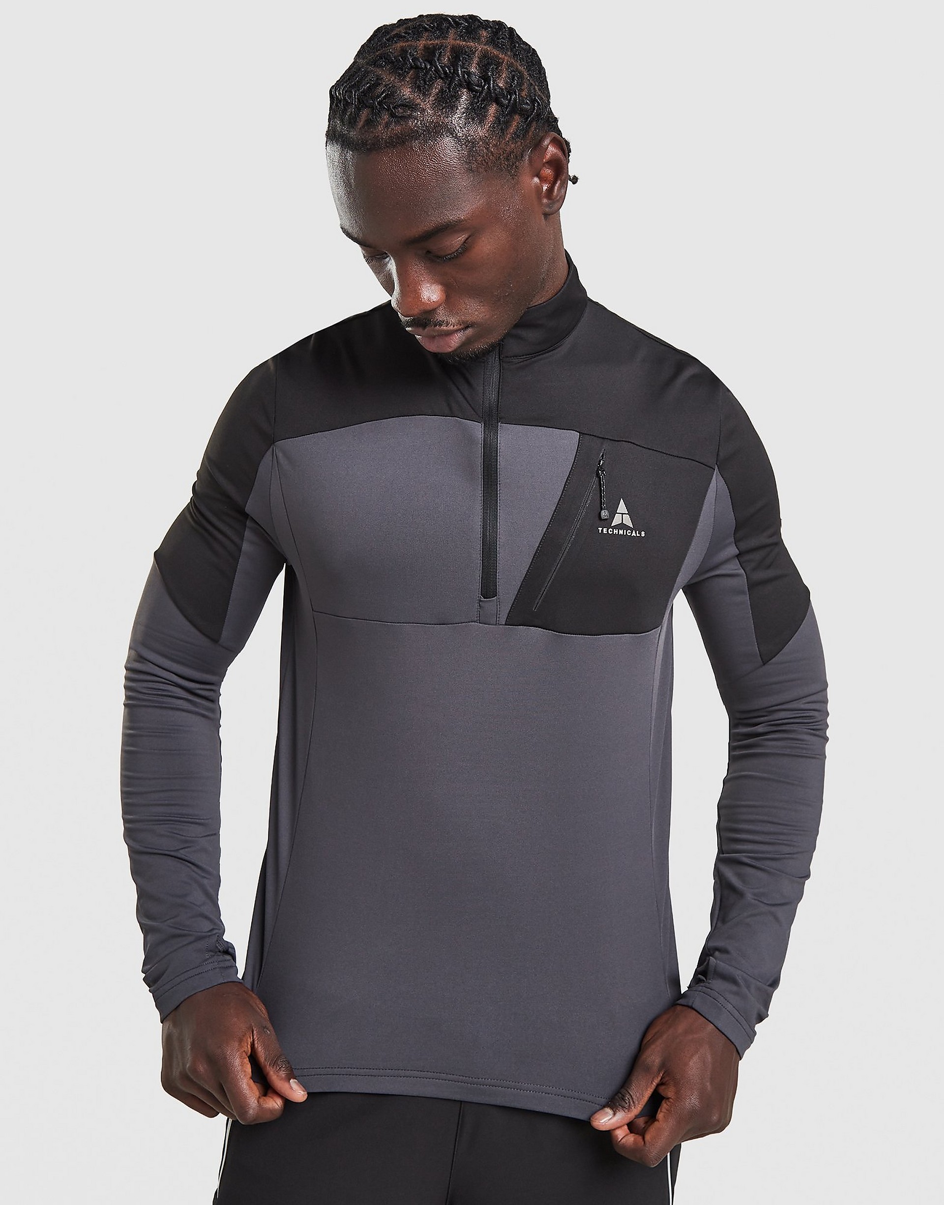 Technicals Blizzard 1/4 Zip Track Top jackor herr