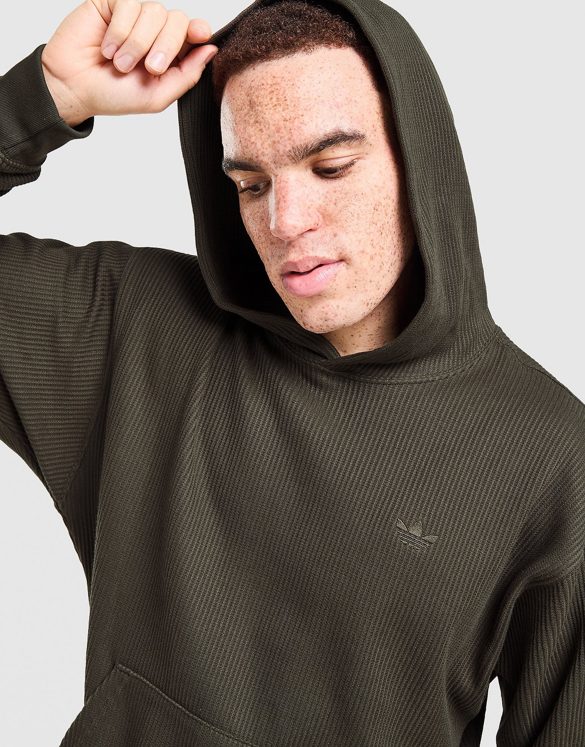 Adidas Originals Waffle Hoodie herr