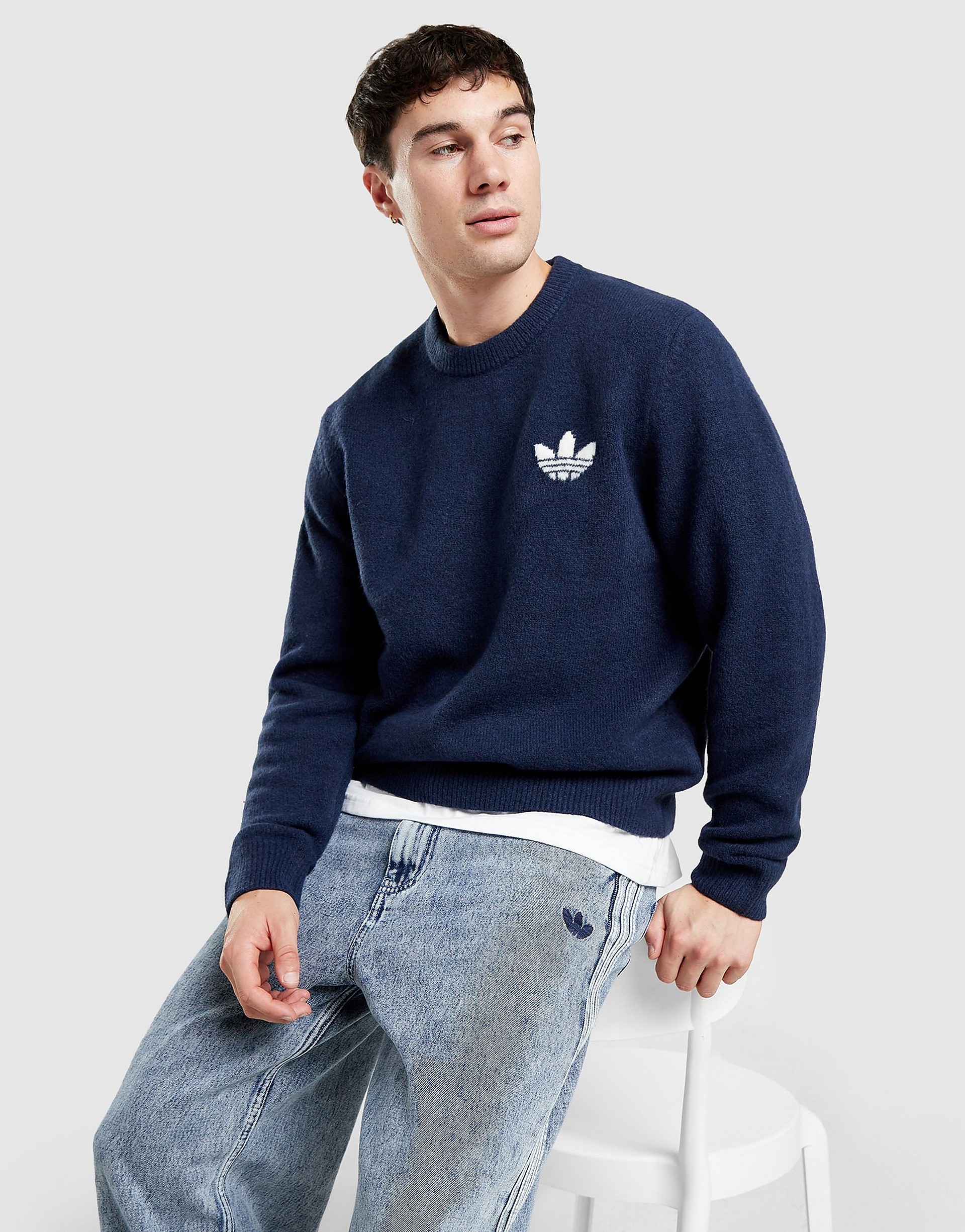 Adidas Originals Knit Crew Sweatshirt herr