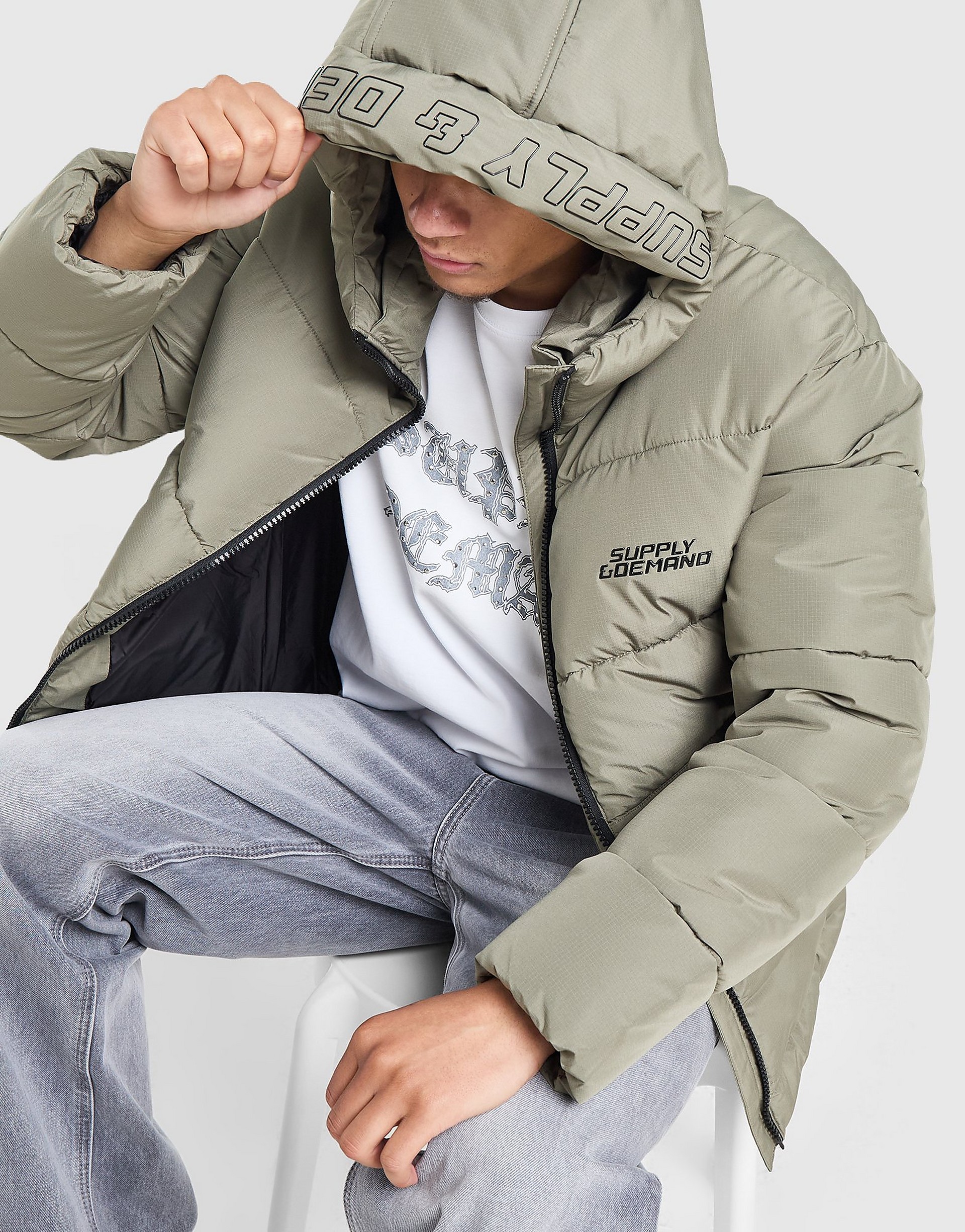 Supply & Demand Kelvin Jacket jackor herr