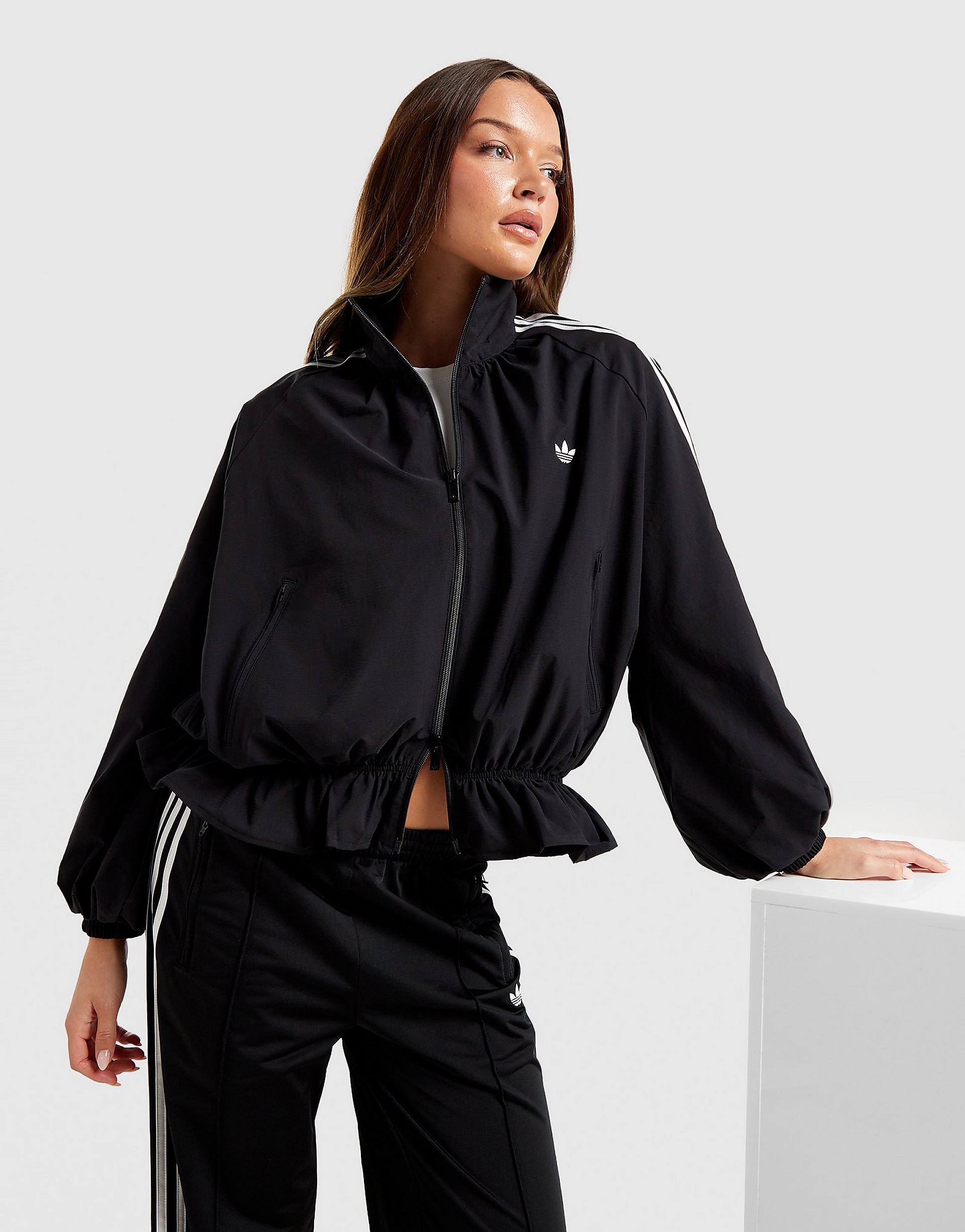 Adidas Originals Blousy Oversized Track Top jackor dam