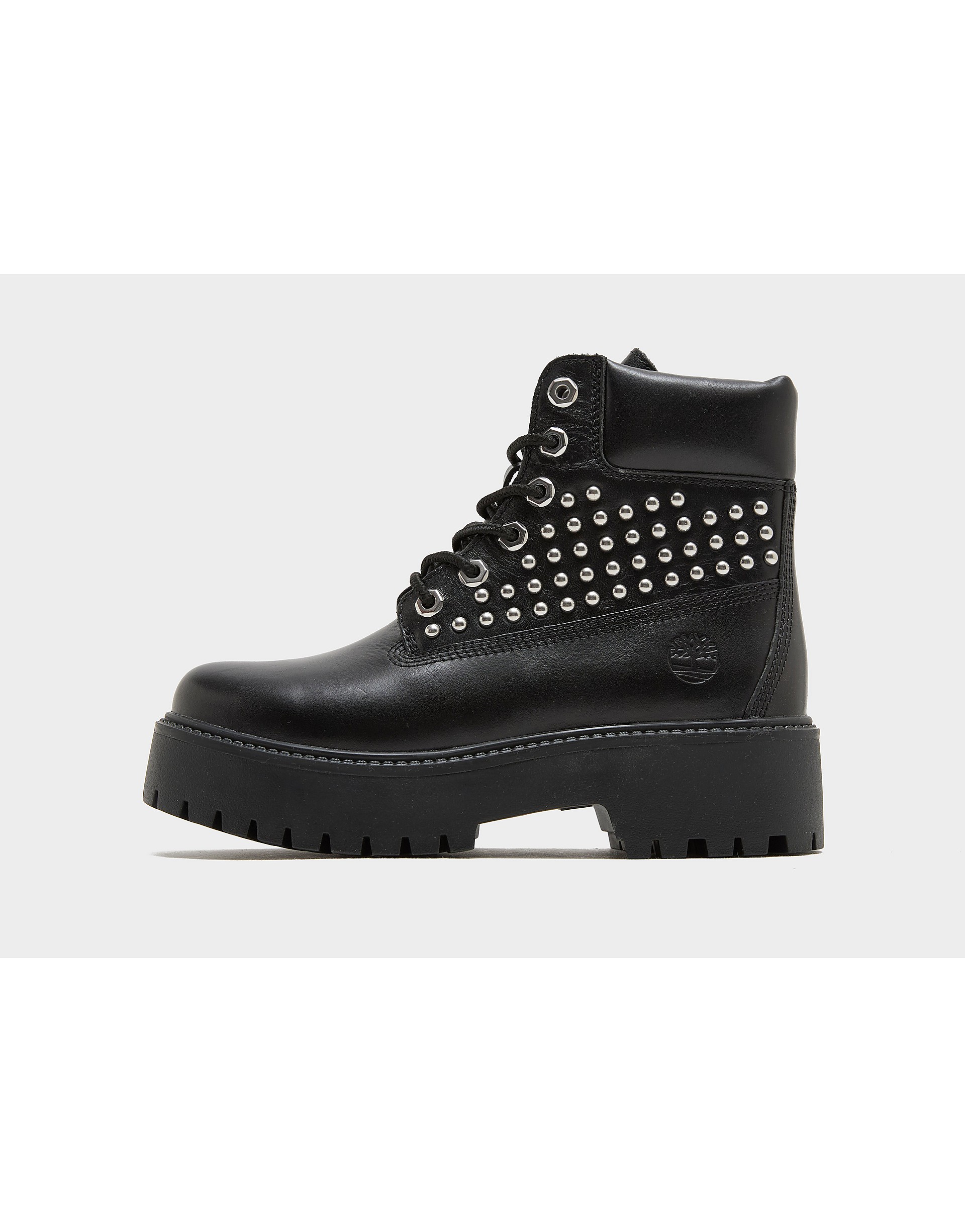 TIMBERLAND Stövlett med snörning kängor & boots dam – bild 2