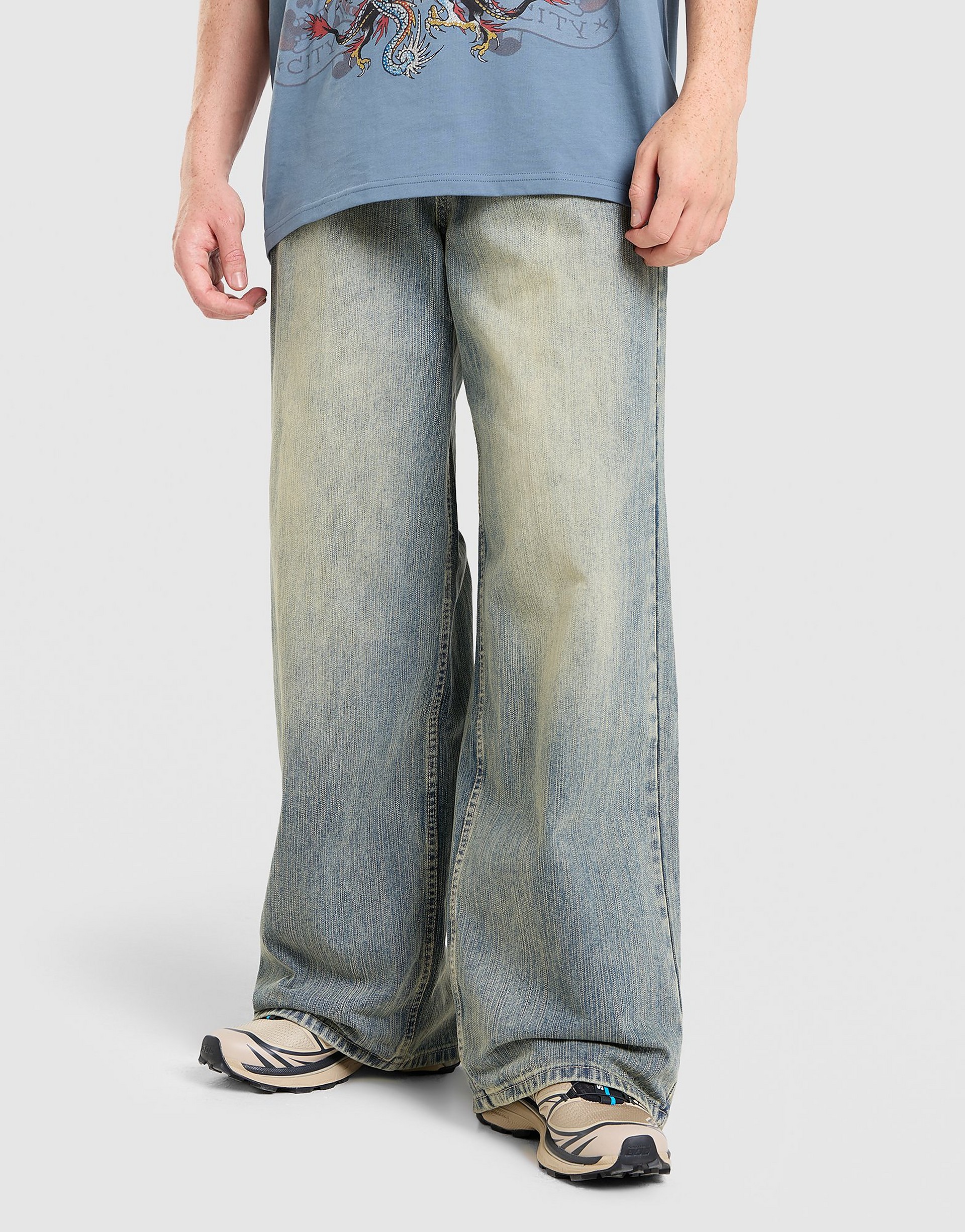 Ed Hardy Dragon Jeans herr