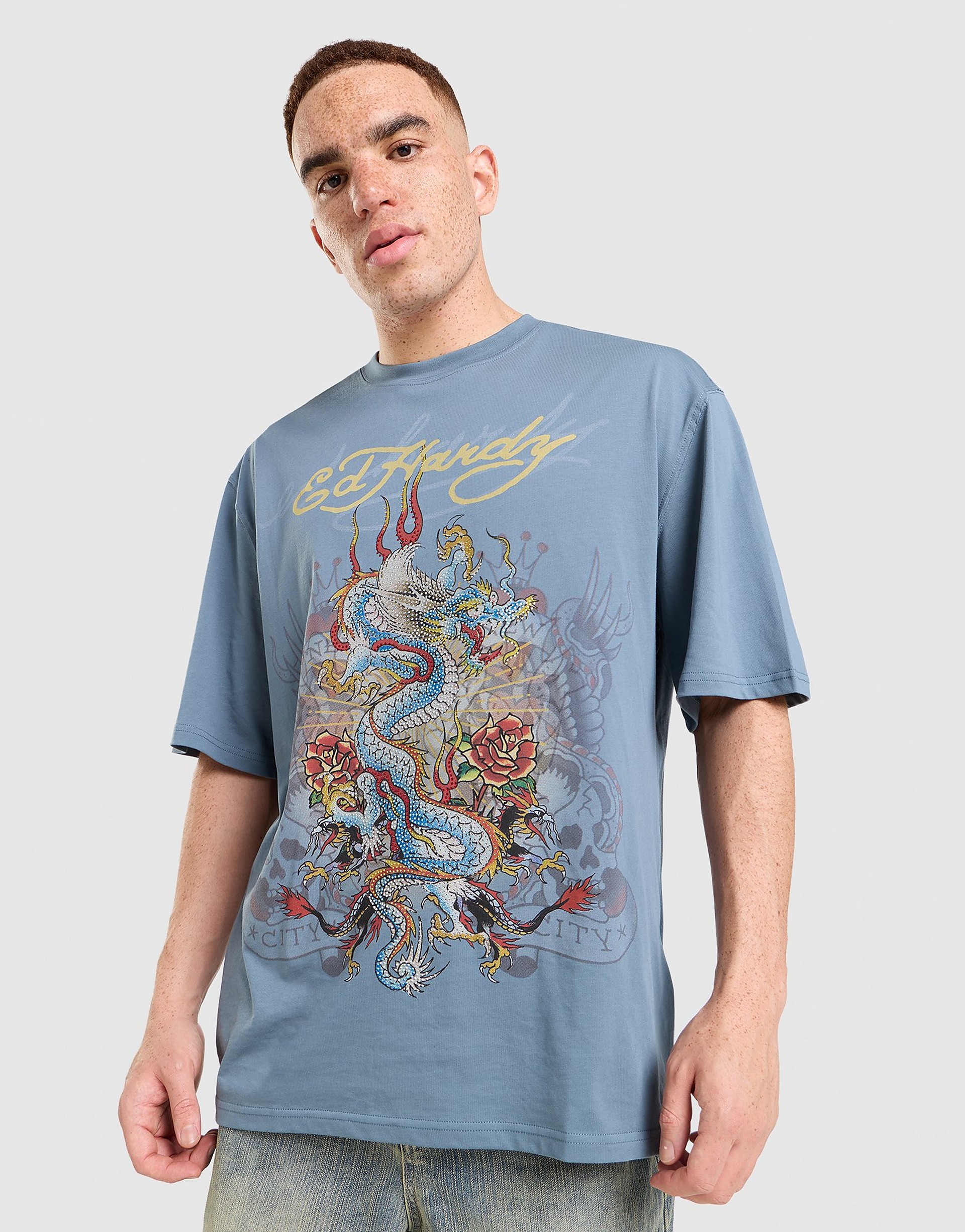 Diamante Dragon T-Shirt