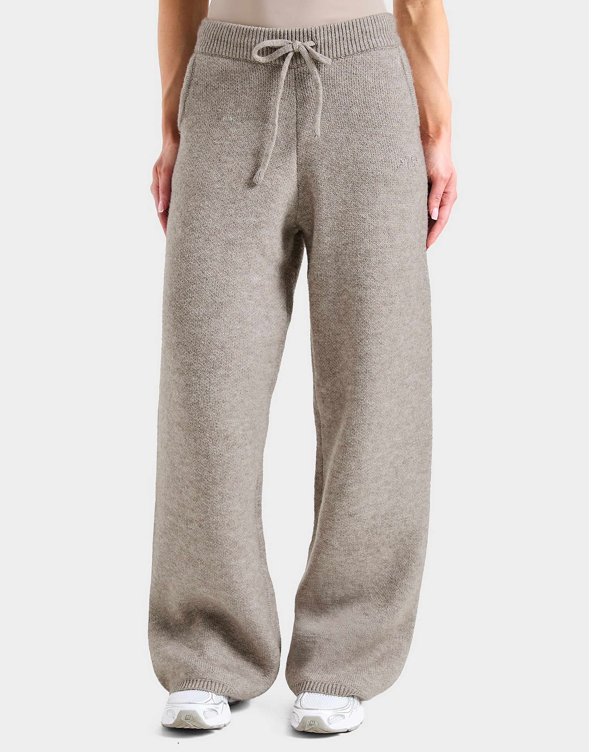 AYBL Soft Knitted Wide Joggers byxor dam