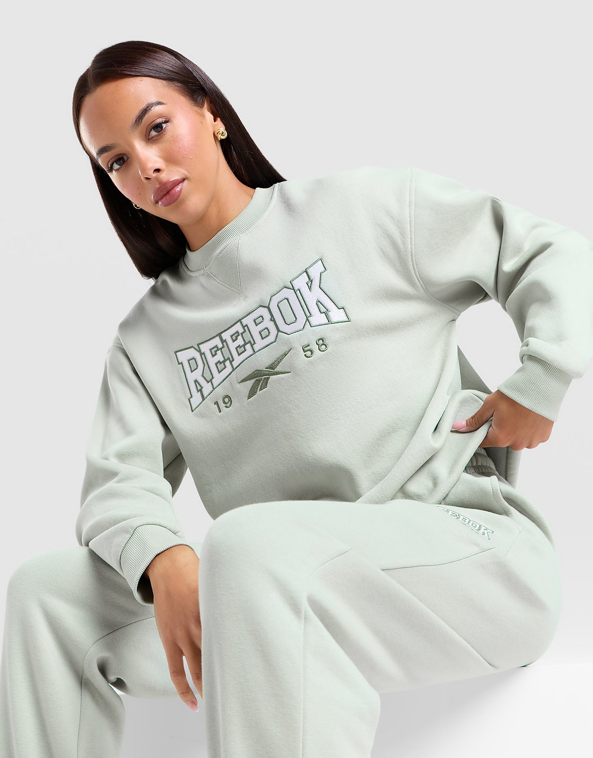 Reebok College Crew Sweatshirt dam