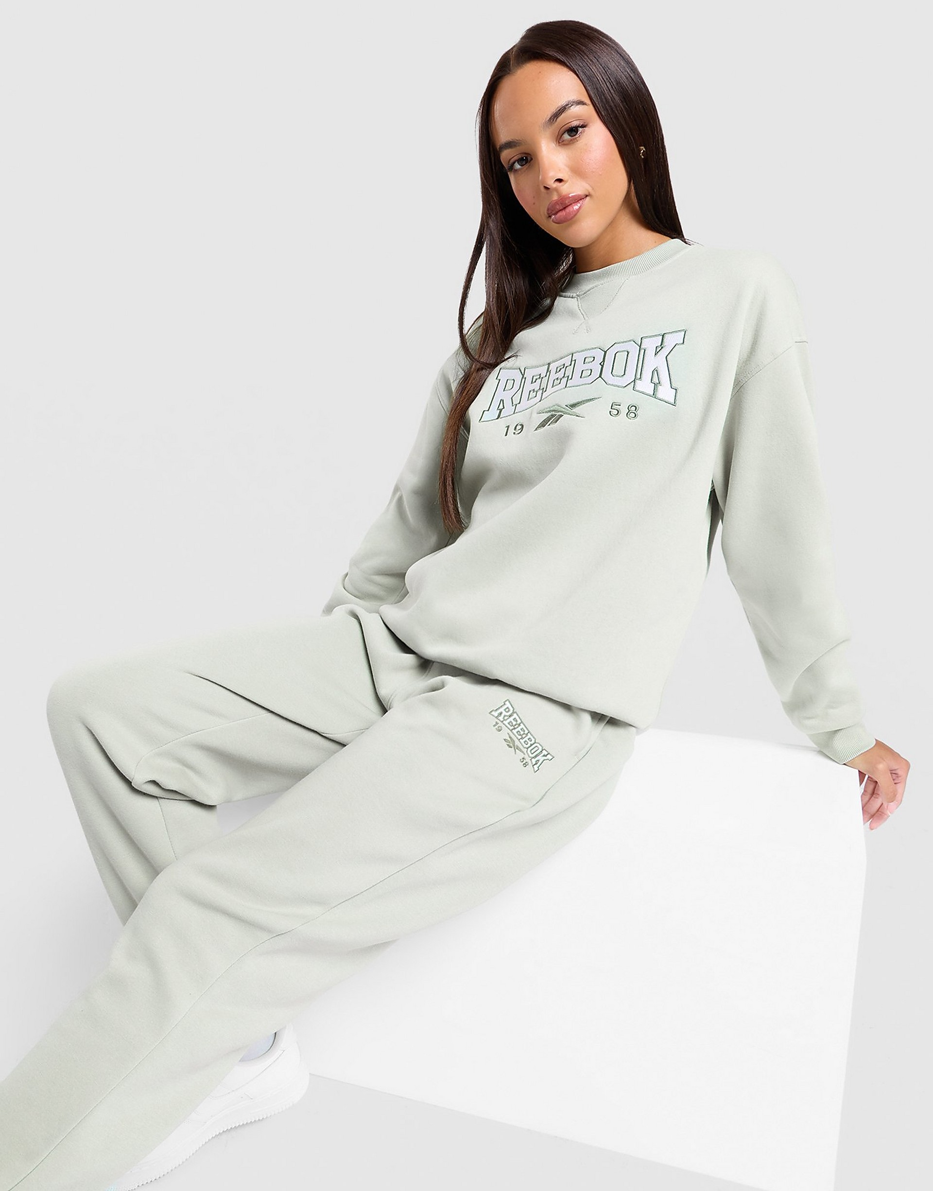 Reebok College Cuffed Joggers byxor dam