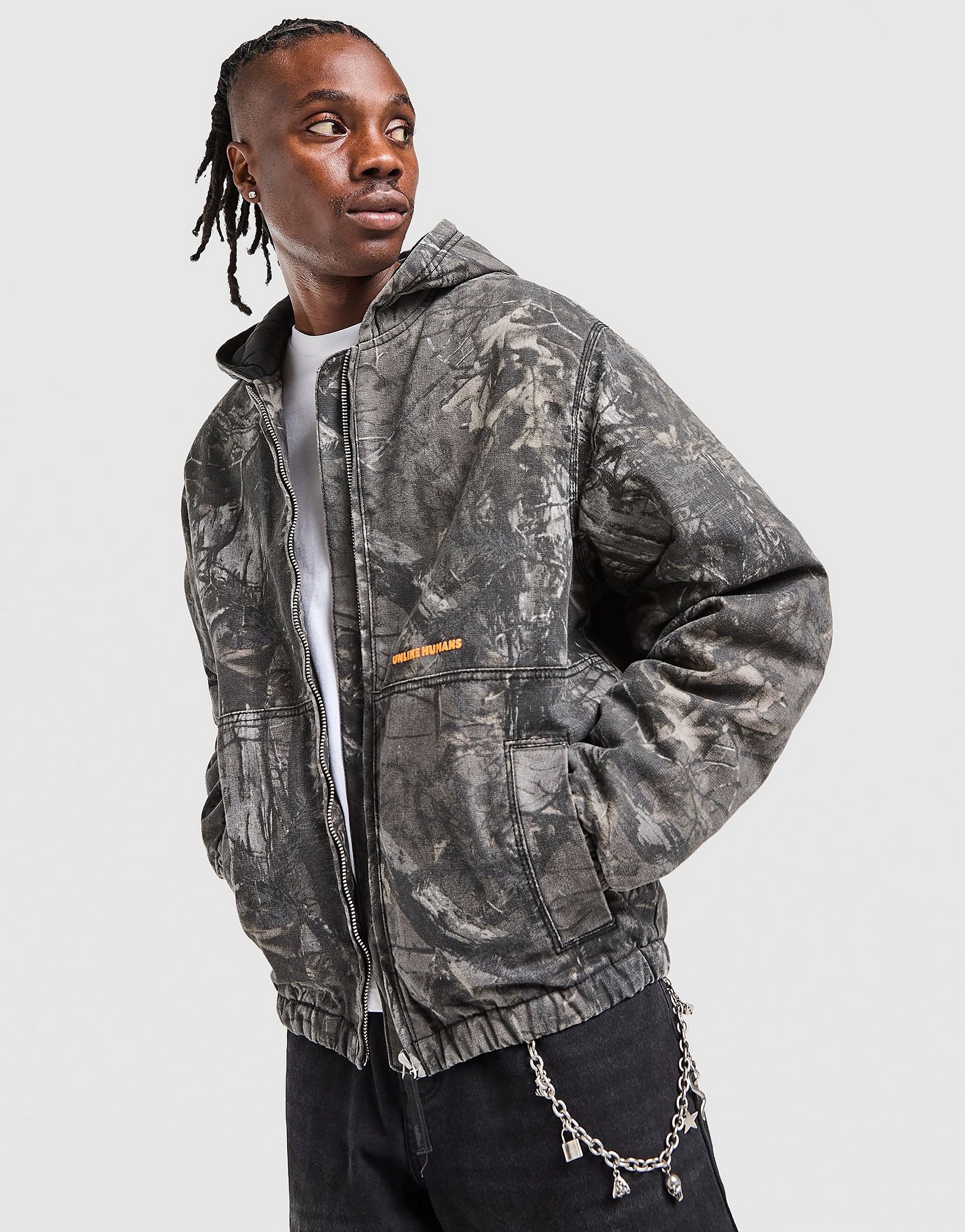 Unlike Humans Woodland Jacket jackor herr