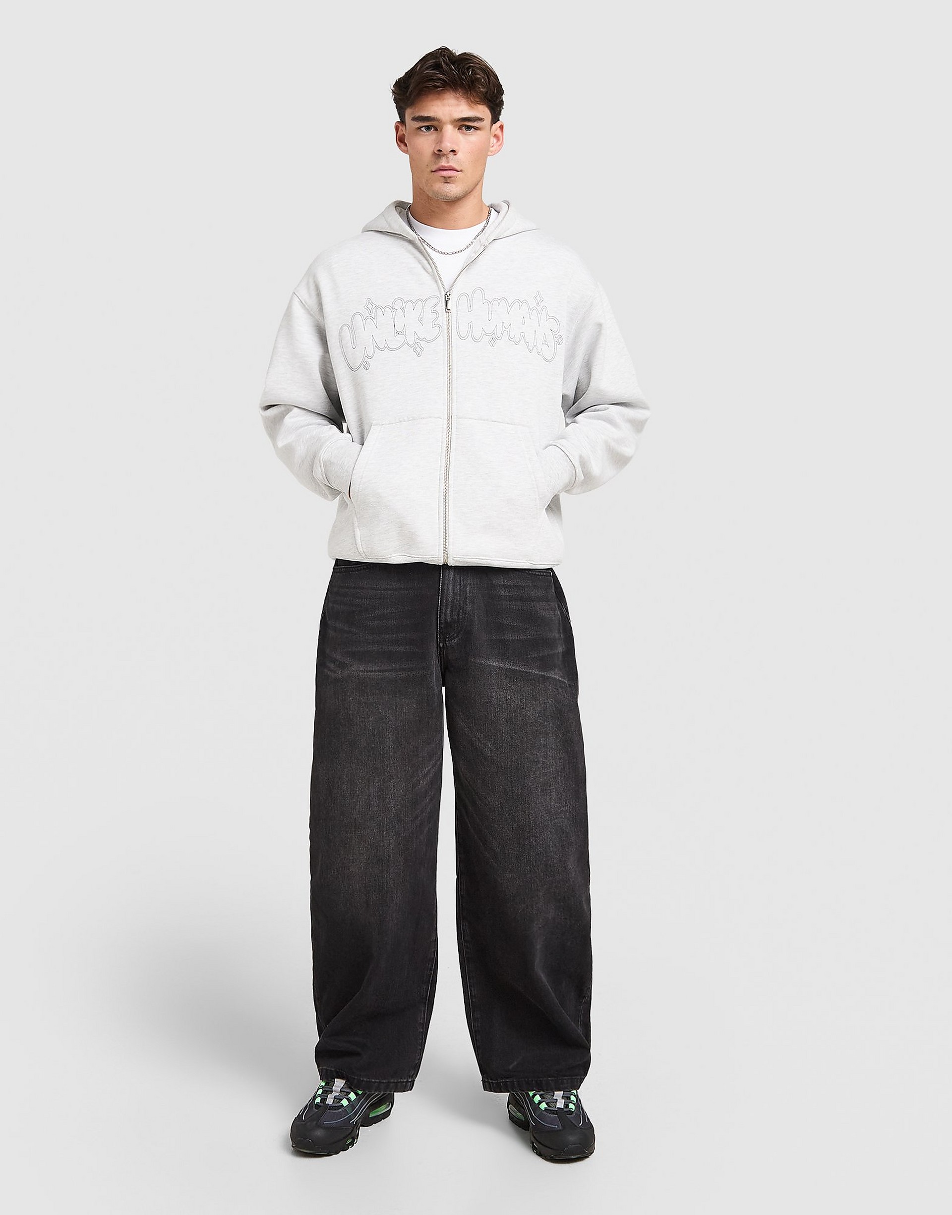 Unlike Humans Barrel Jeans herr