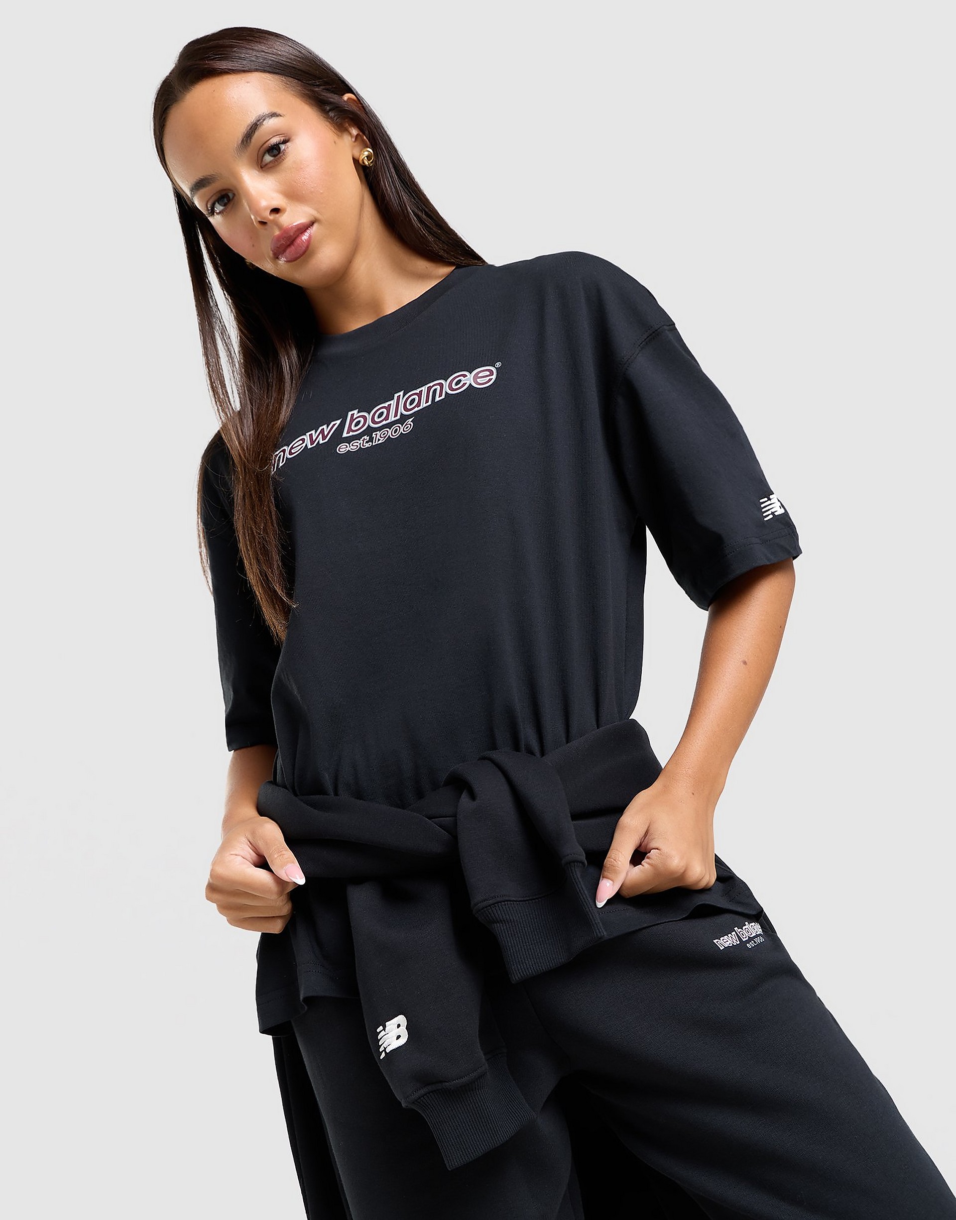 New Balance College Boyfriend T-Shirt dam