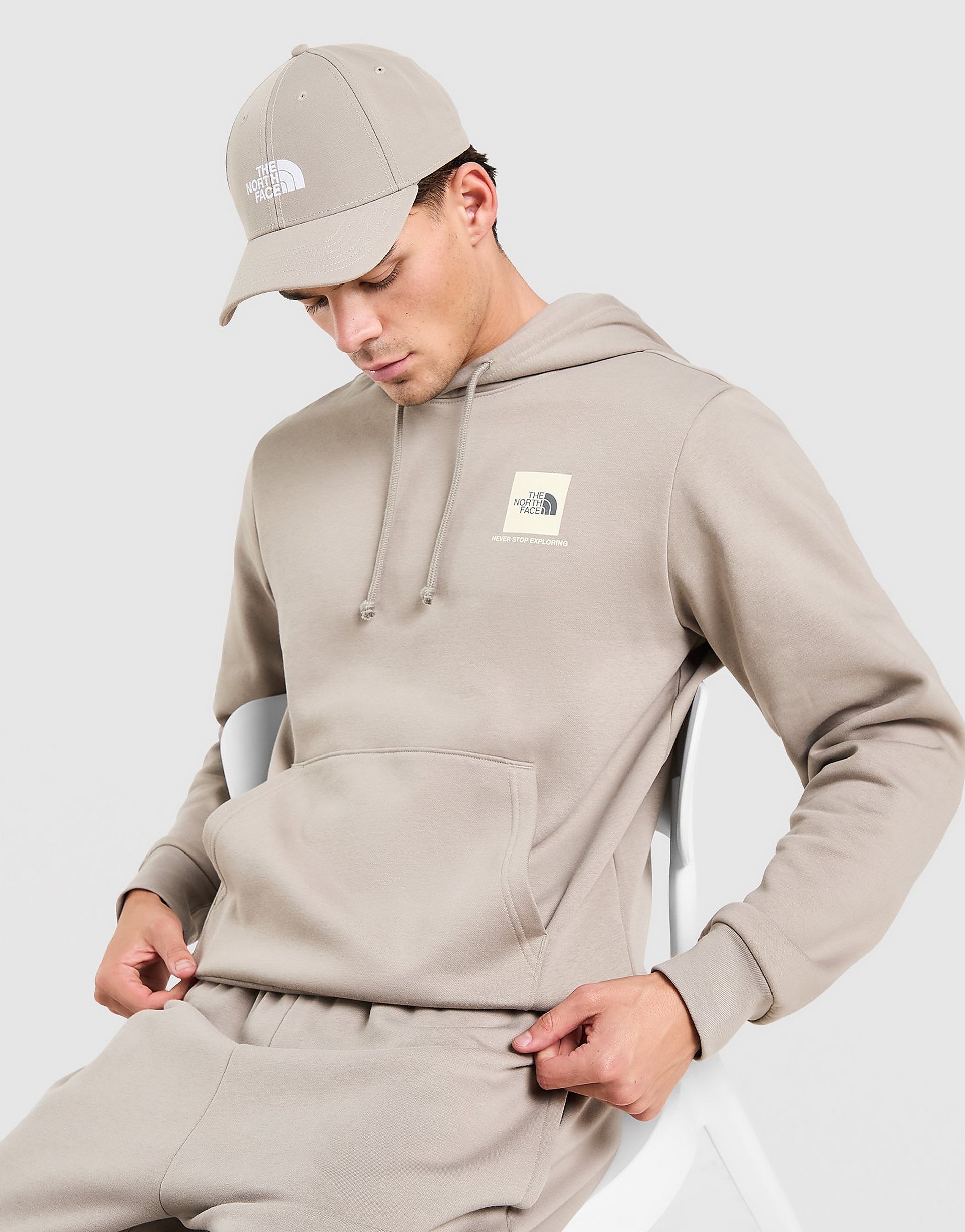THE NORTH FACE Fine Box Hoodie herr