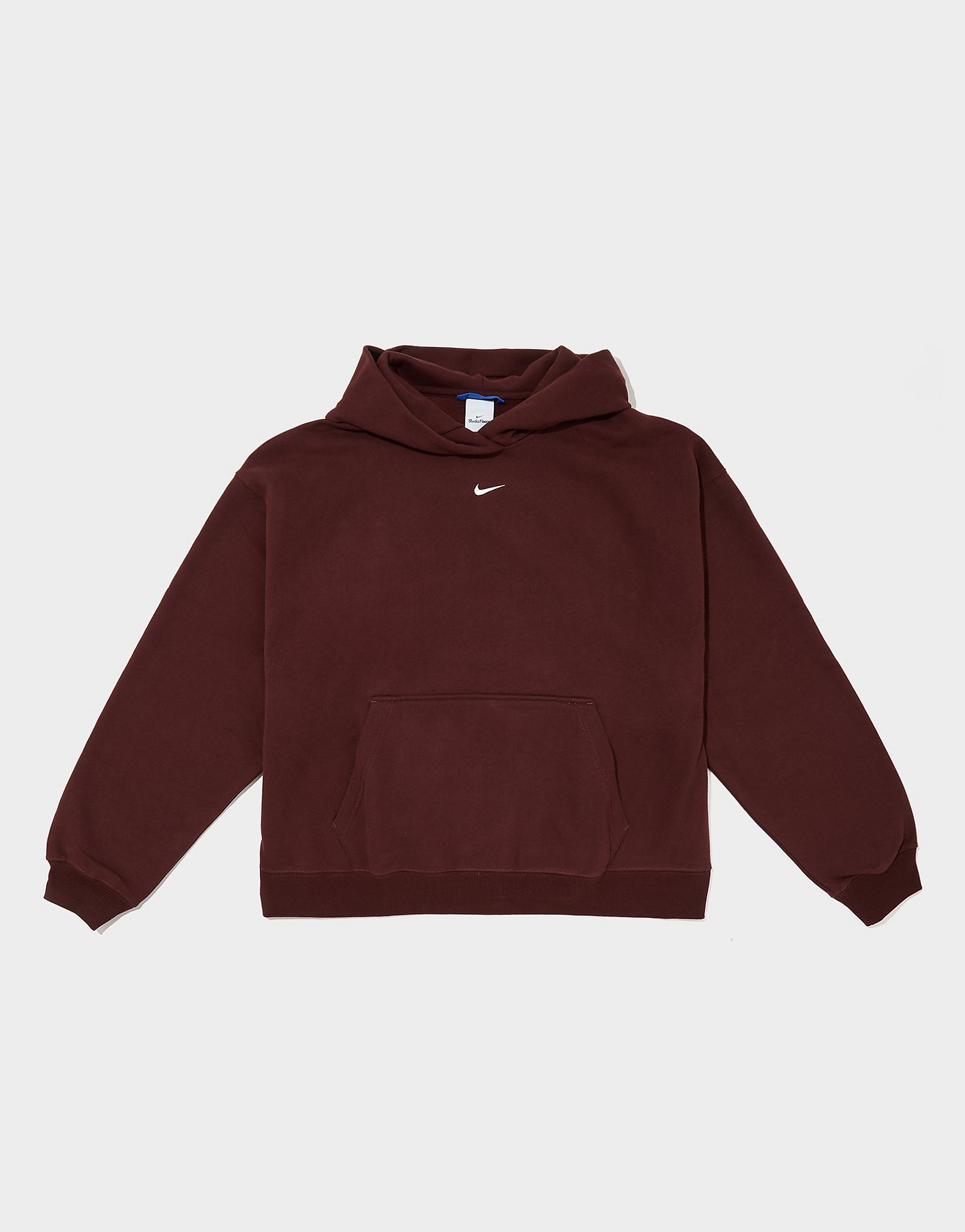 NIKE Plus Size Studio Fleece Oversized Hoodie dam