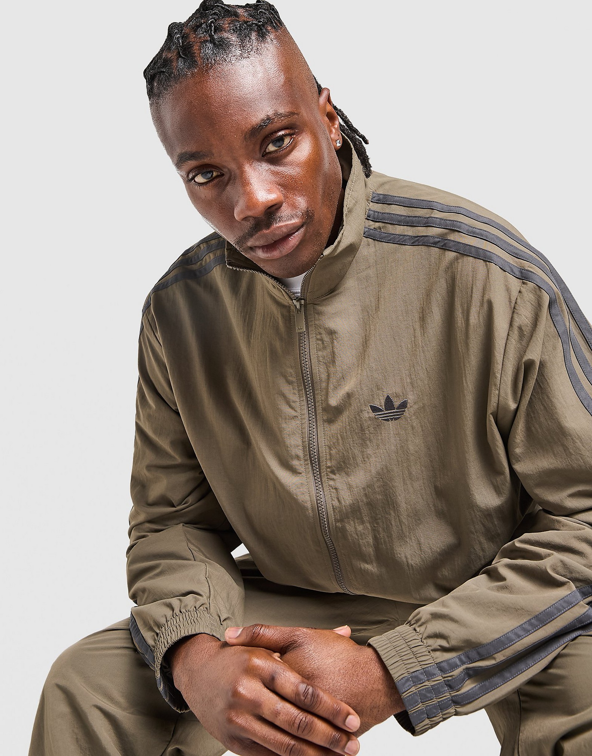 Adidas Originals Firebird Woven Track Top jackor herr