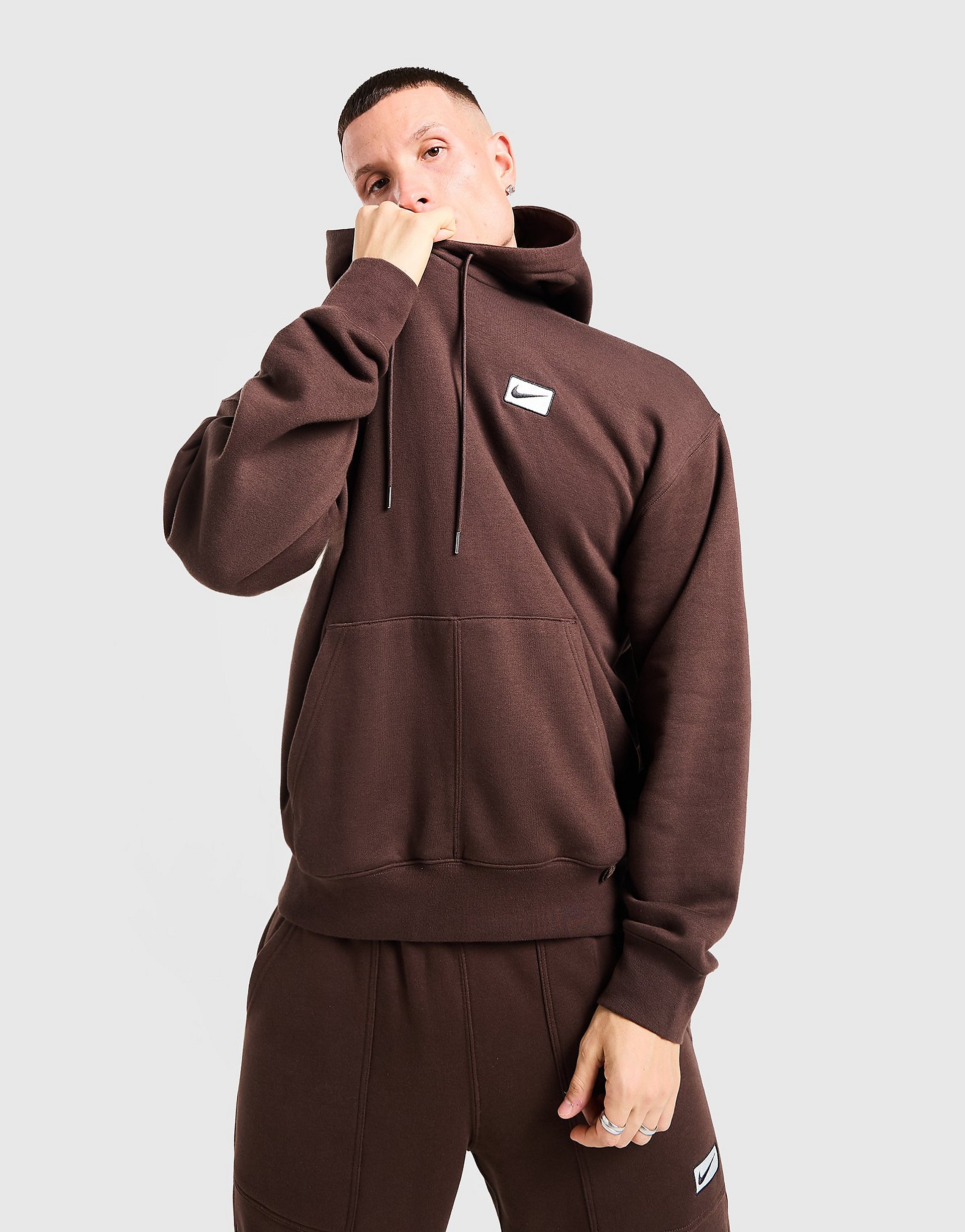 NIKE Street Fleece Overhead Hoodie herr