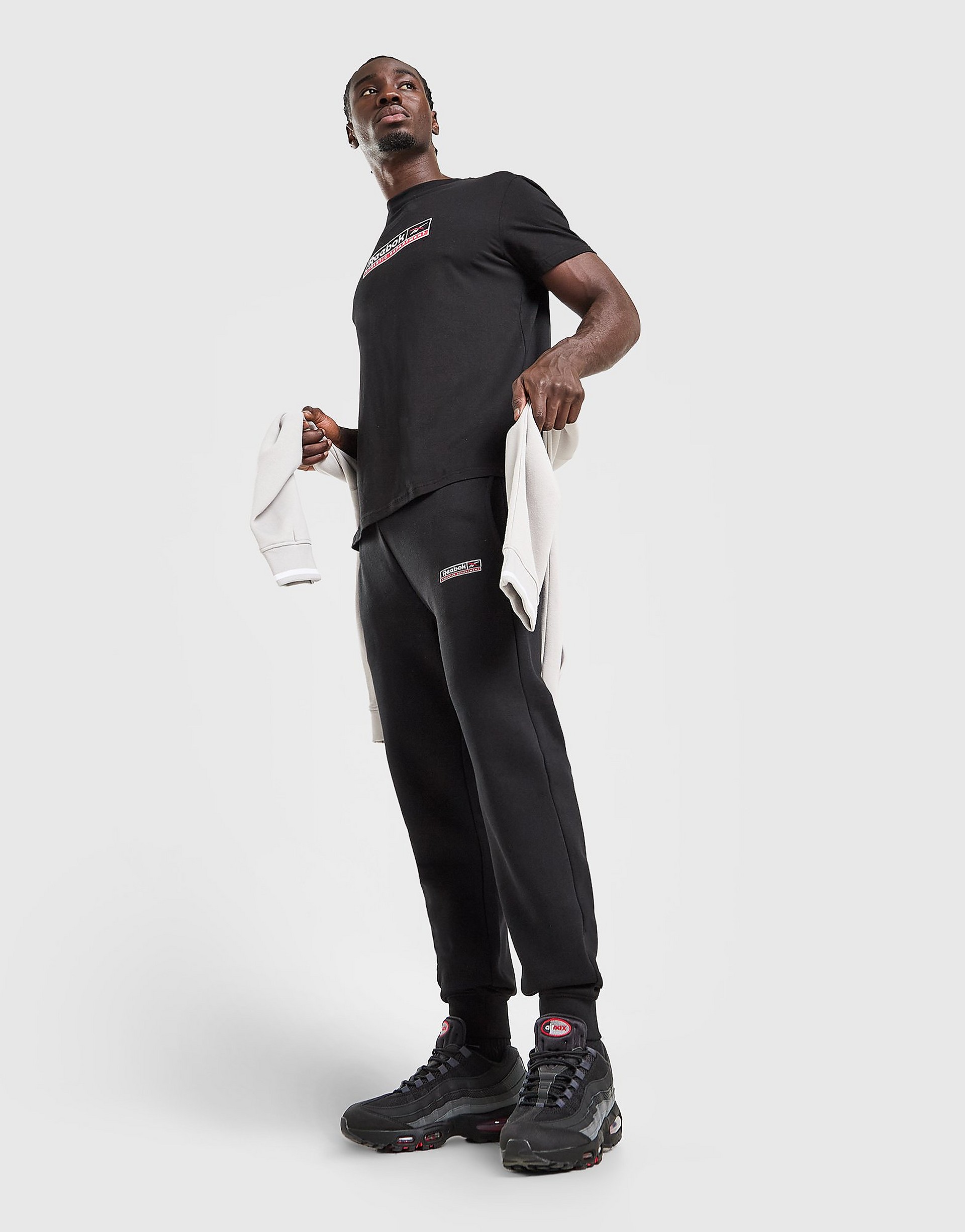 Reebok Athletic Joggers byxor herr