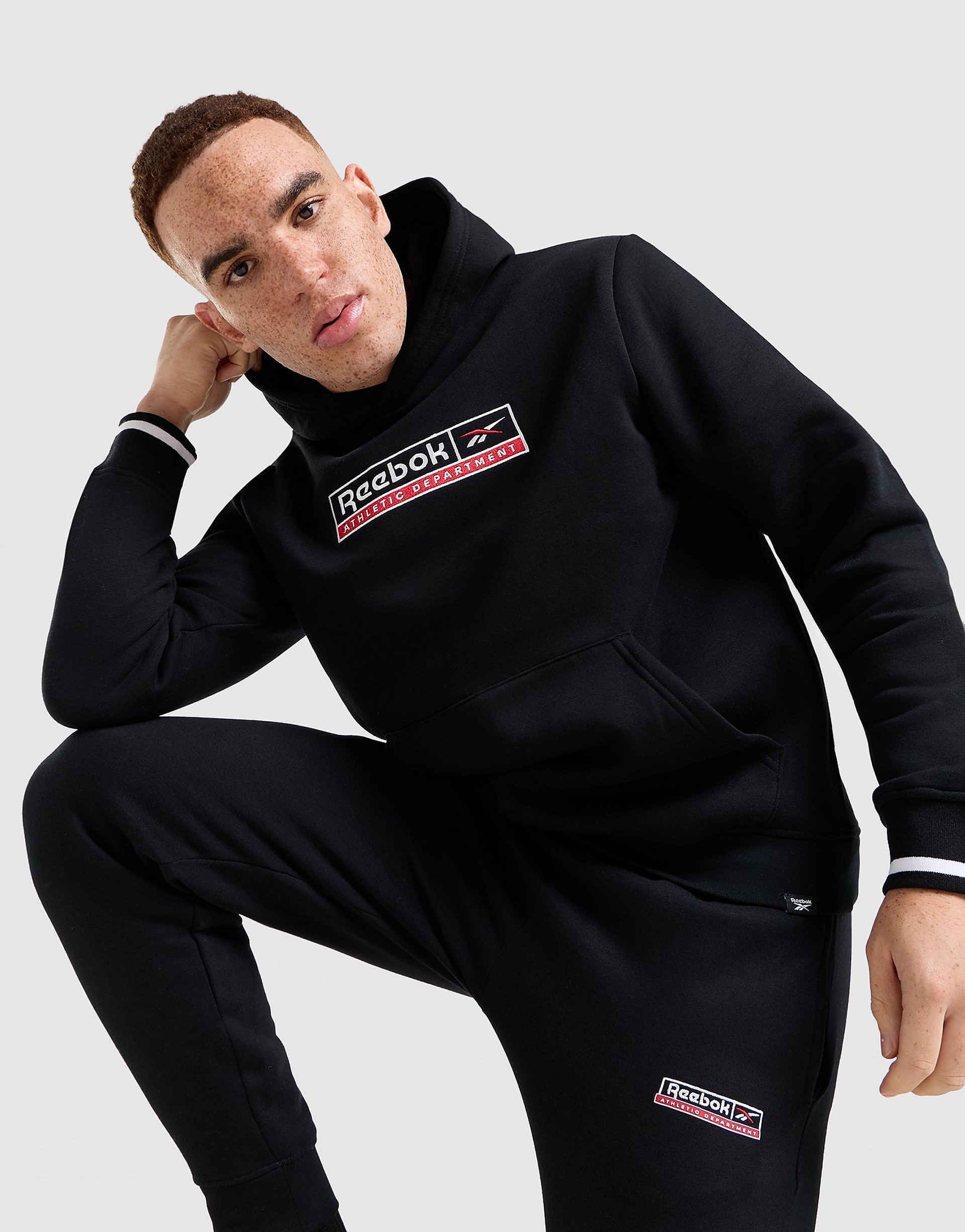 Reebok Athletic Hoodie herr