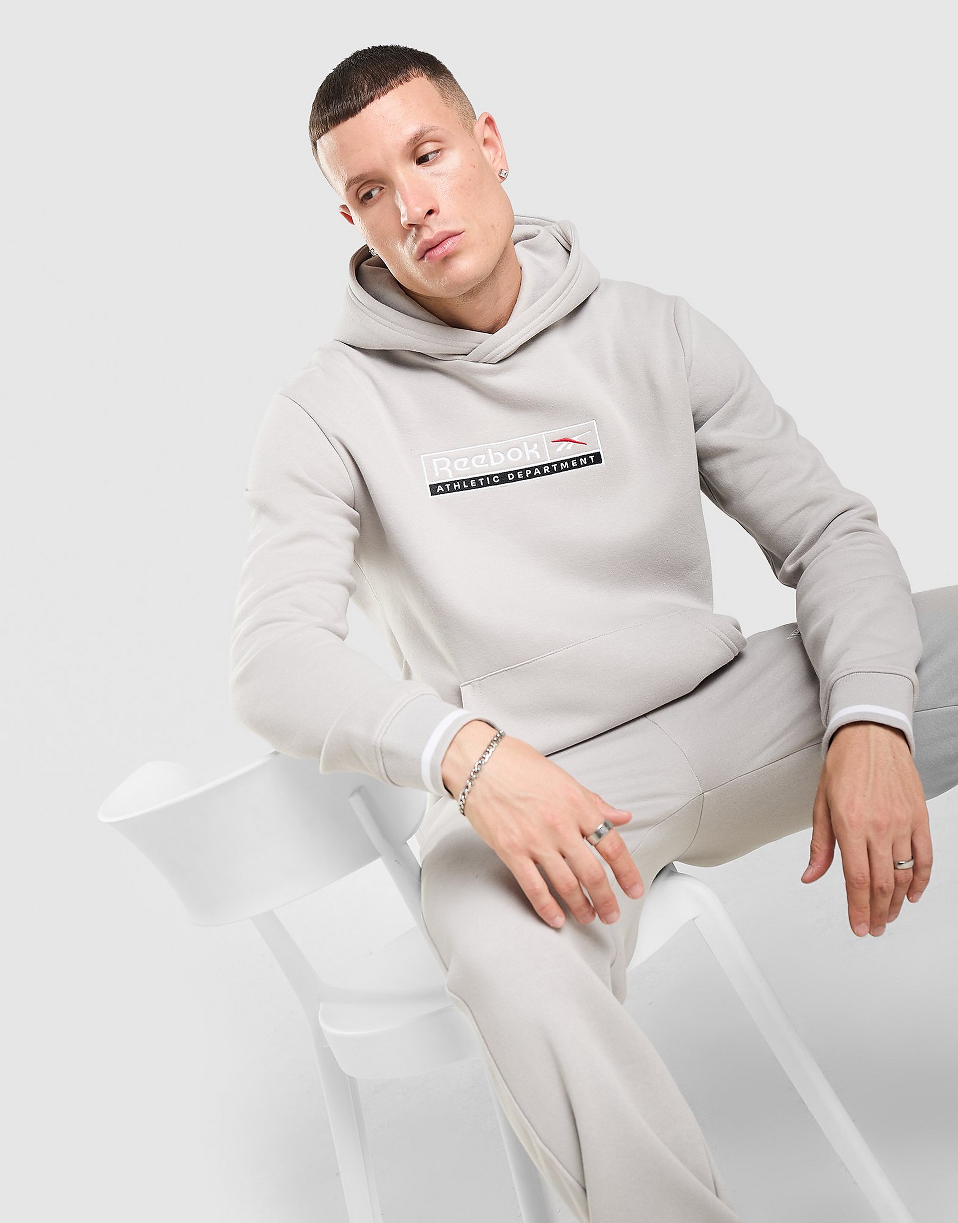 Reebok Athletic Hoodie herr