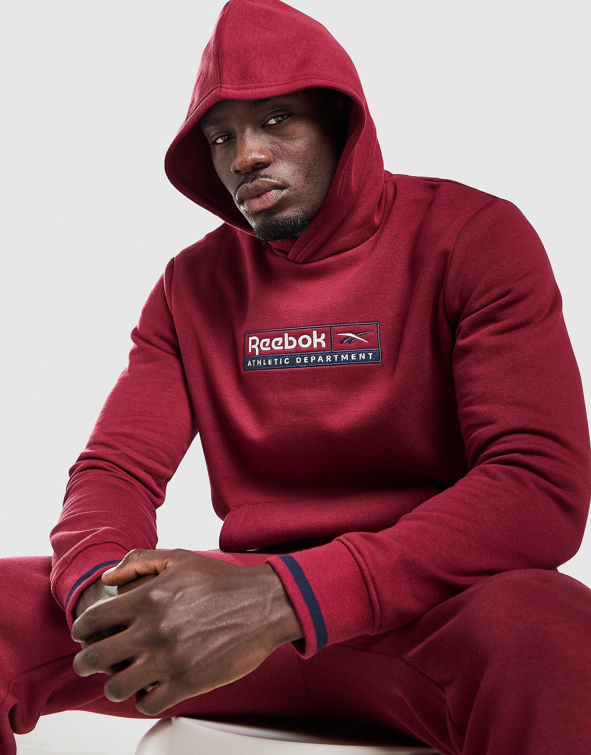 Reebok Athletic Hoodie herr