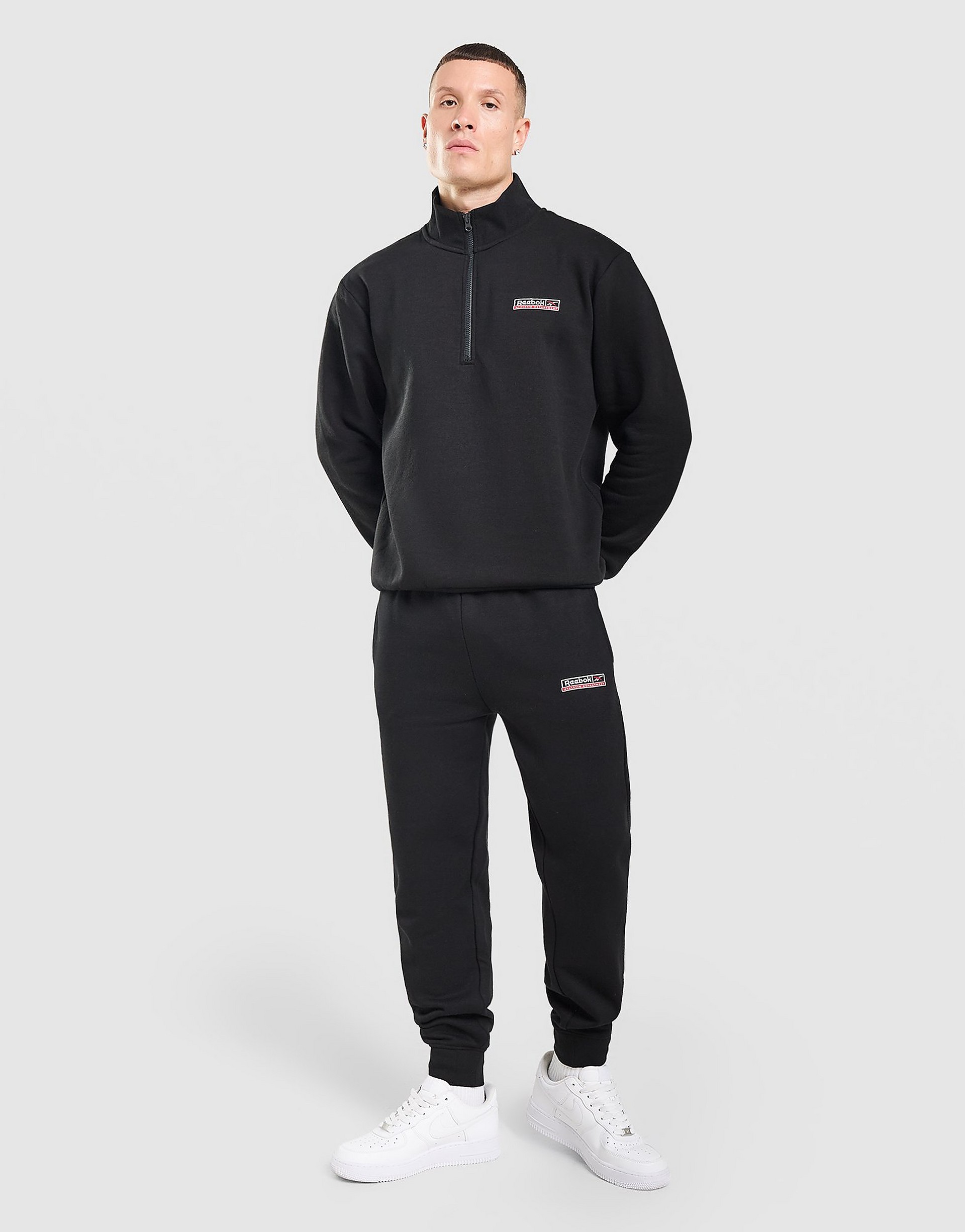 Reebok Athletic 1/4 Zip Sweatshirt herr