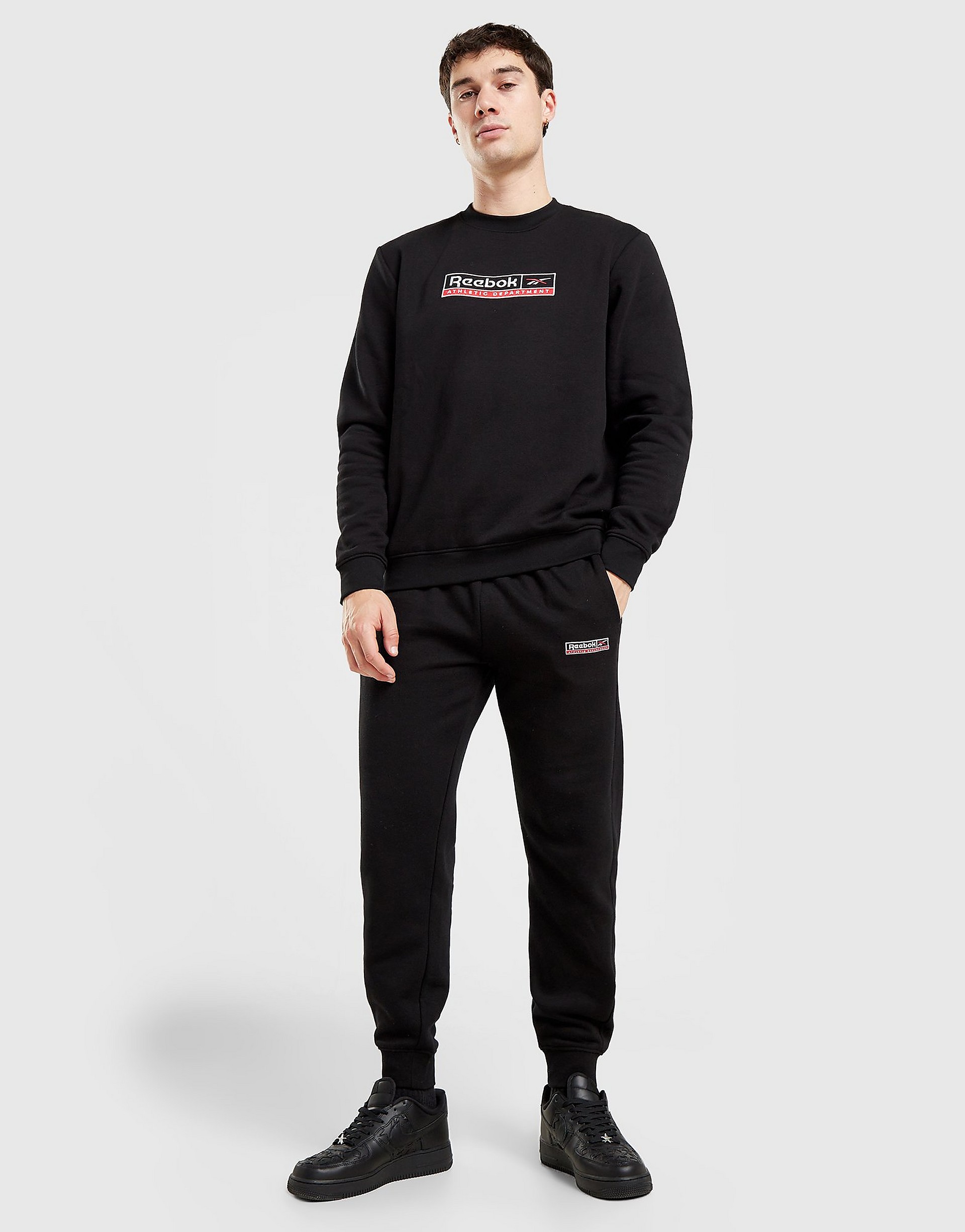Reebok Athletic Tracksuit t-shirts herr