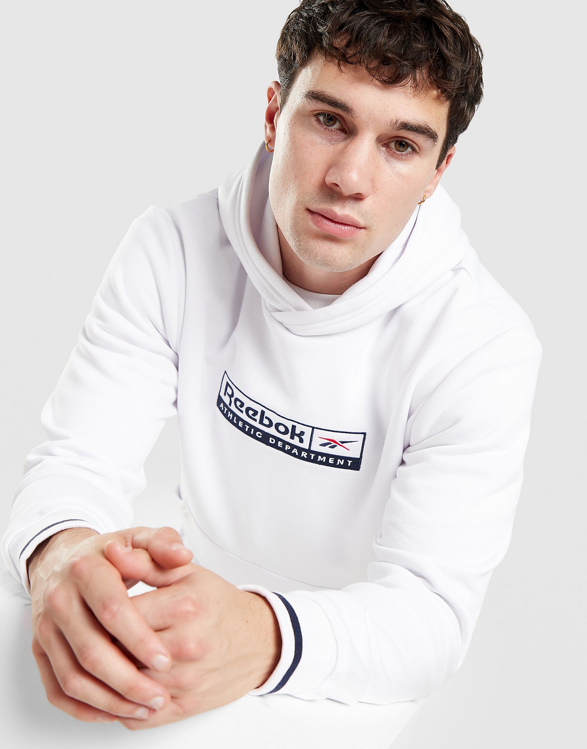 Reebok Athletic Hoodie herr