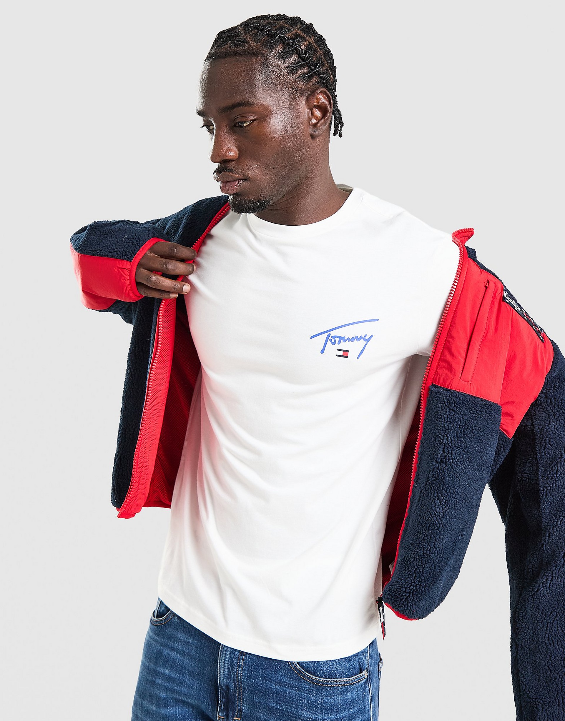 TOMMY HILFIGER Signature T-Shirt herr