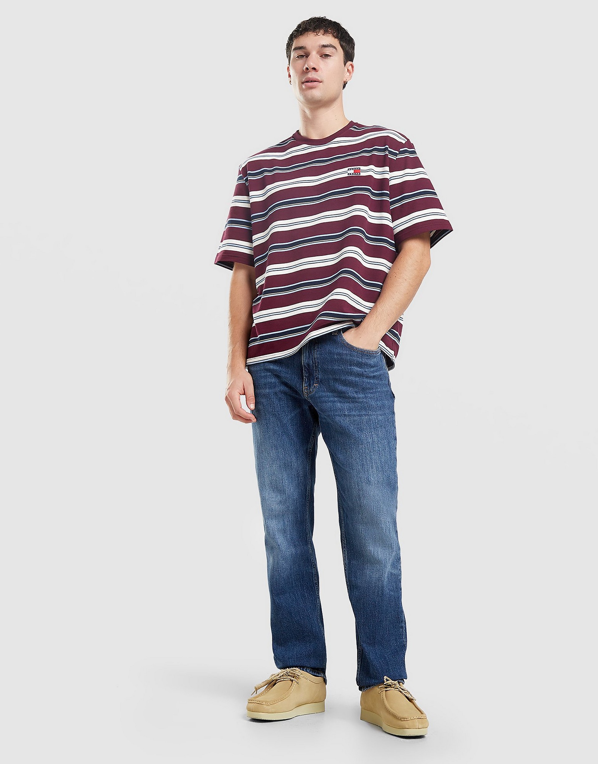 TOMMY JEANS Ryan Slim Straight Jeans herr