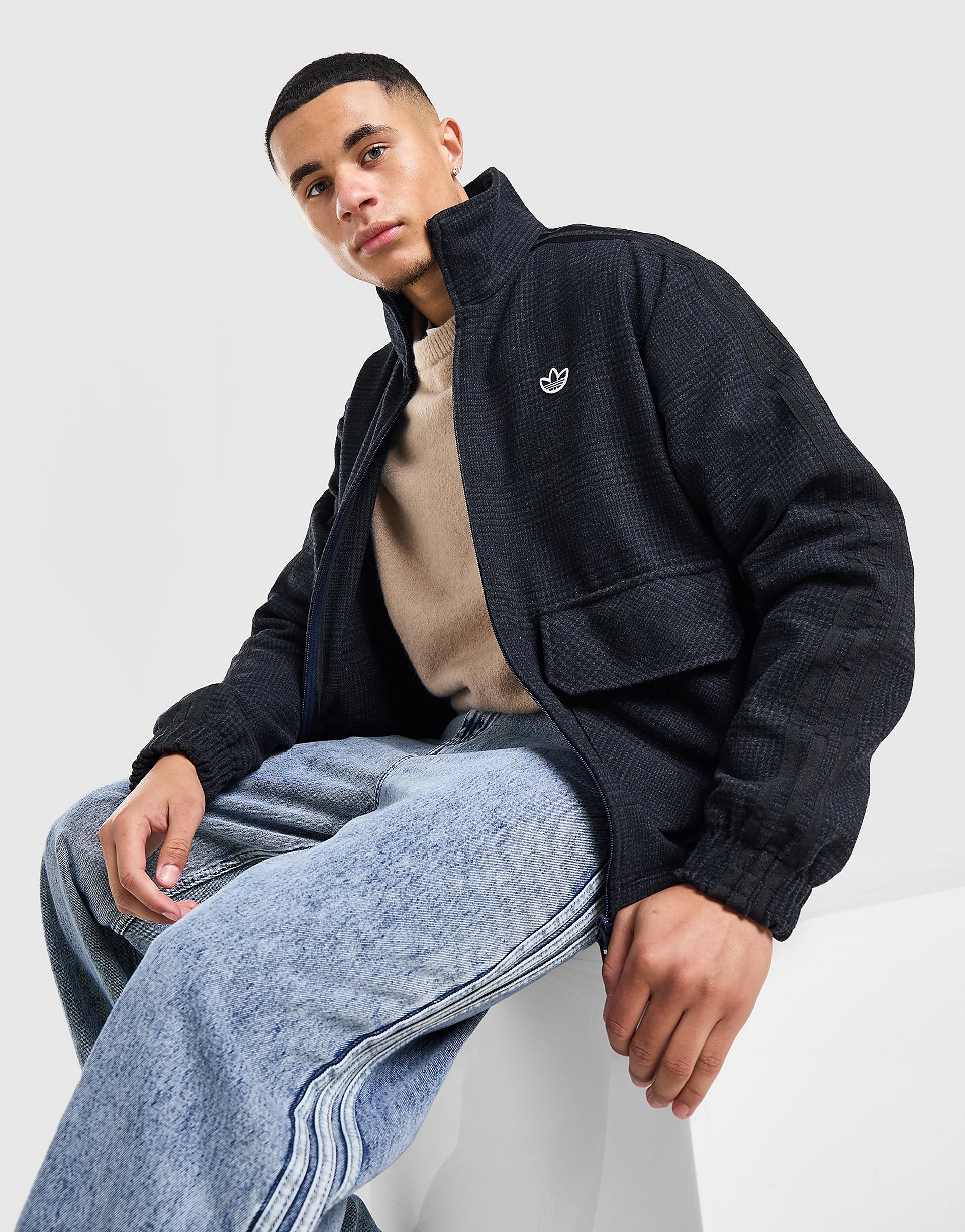 Adidas Originals Tweed Track Jacket jackor herr