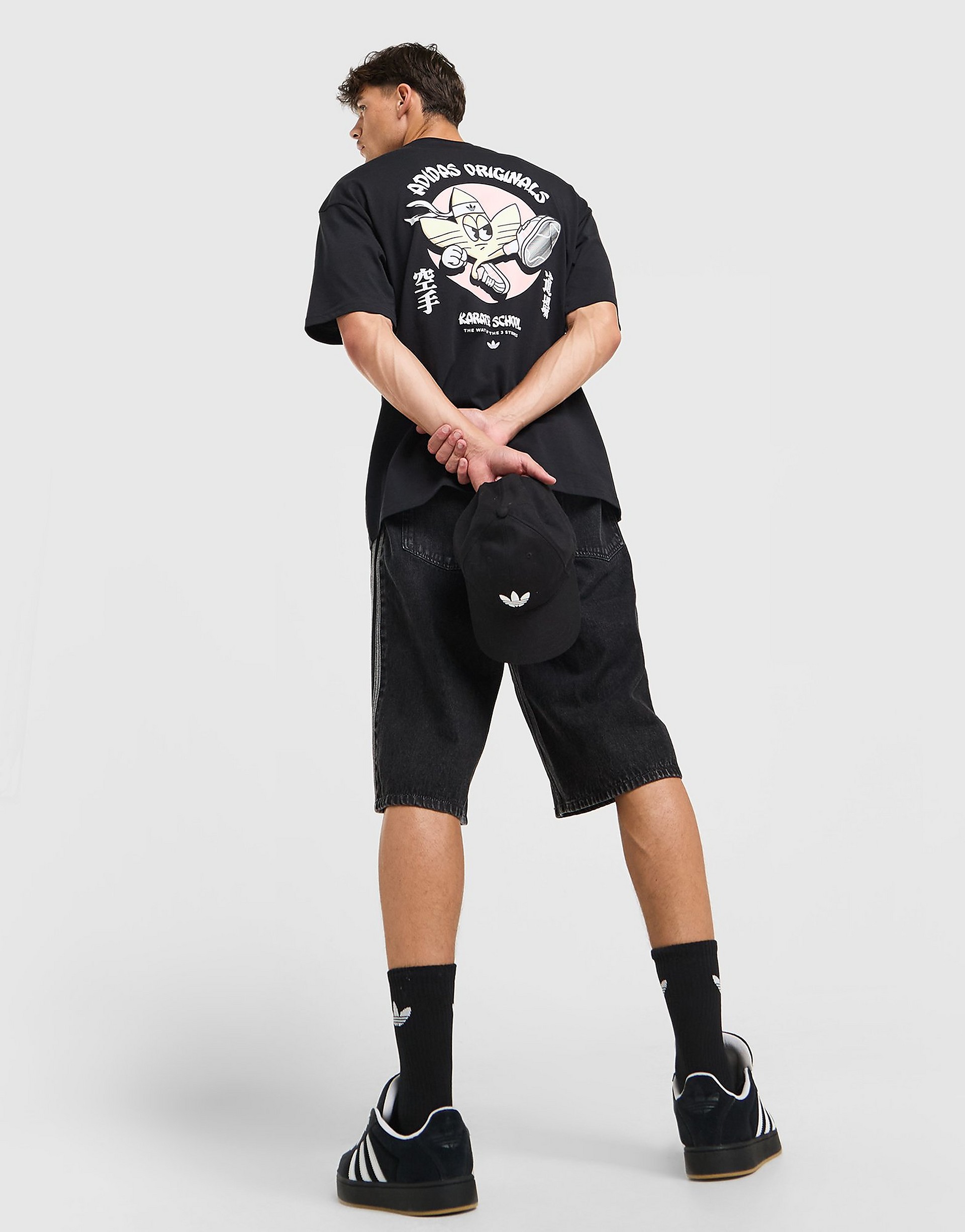 Adidas Originals Karate T-Shirt herr