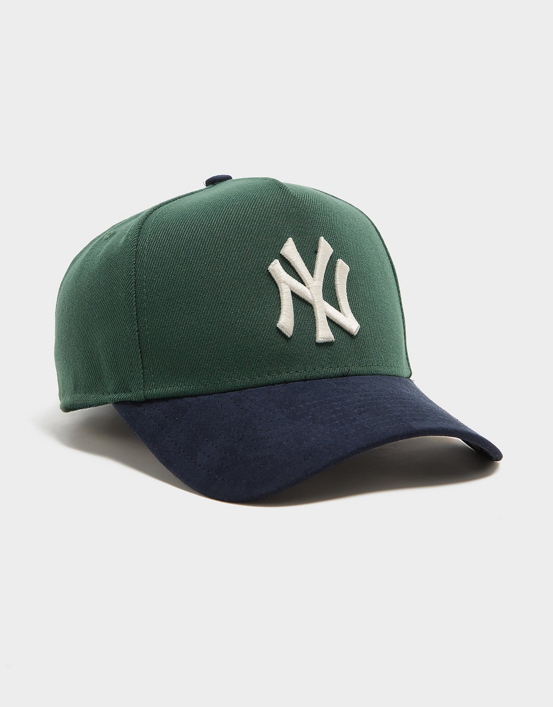 NEW ERA MLB New York Yankees Faux Suede 9FORTY E-Frame Cap kepsar dam