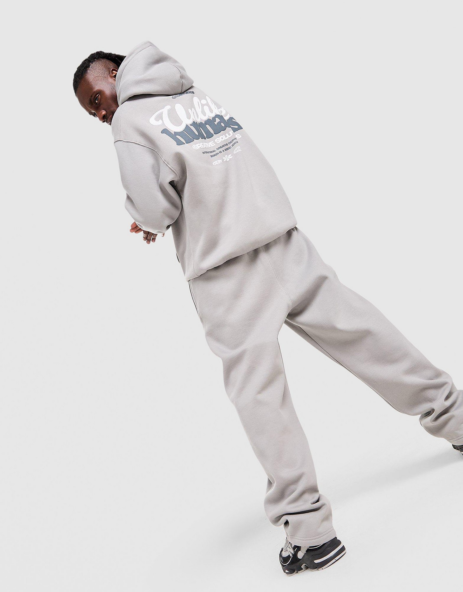 Unlike Humans Idea Hoodie herr