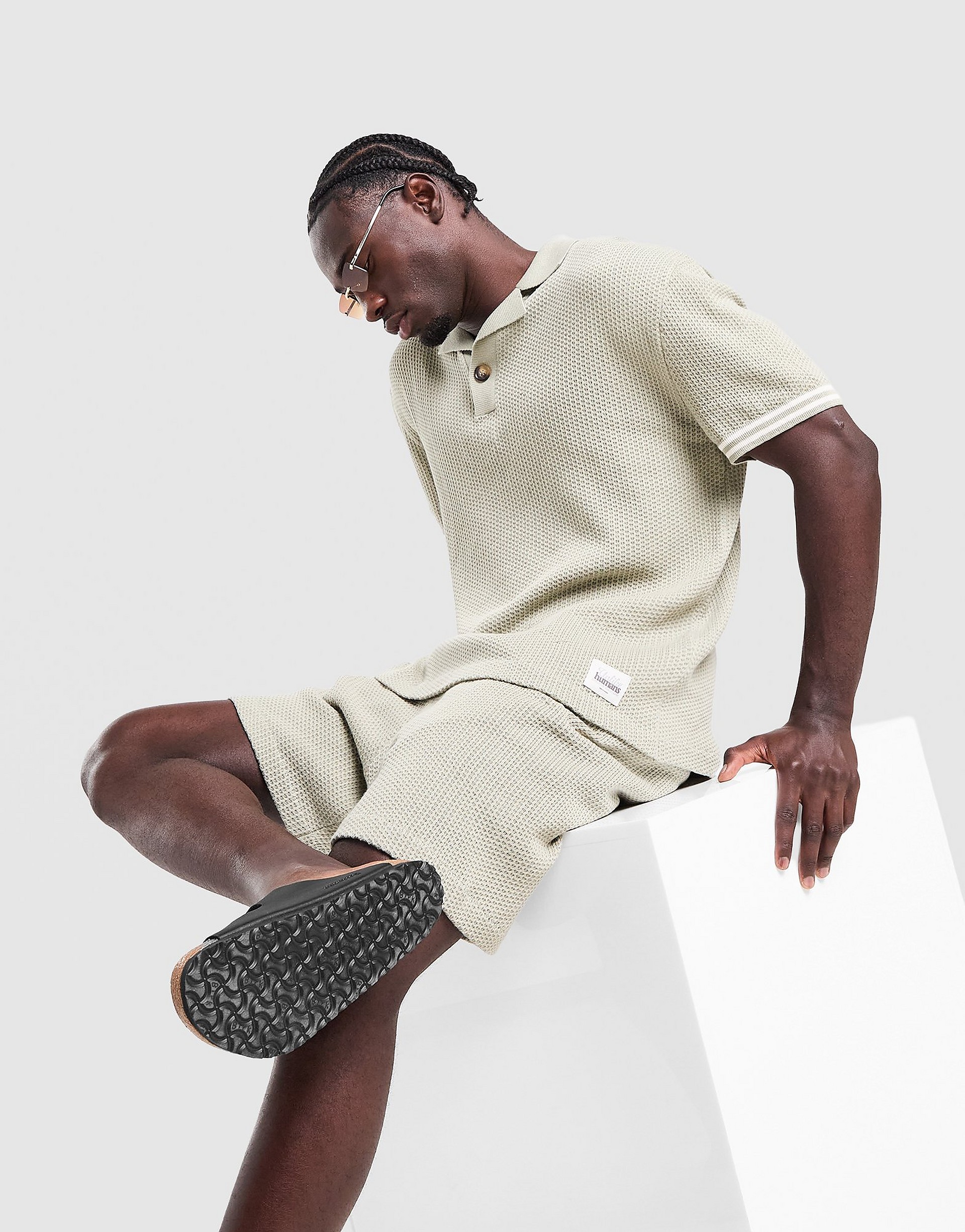 Unlike Humans Commerce Shorts herr